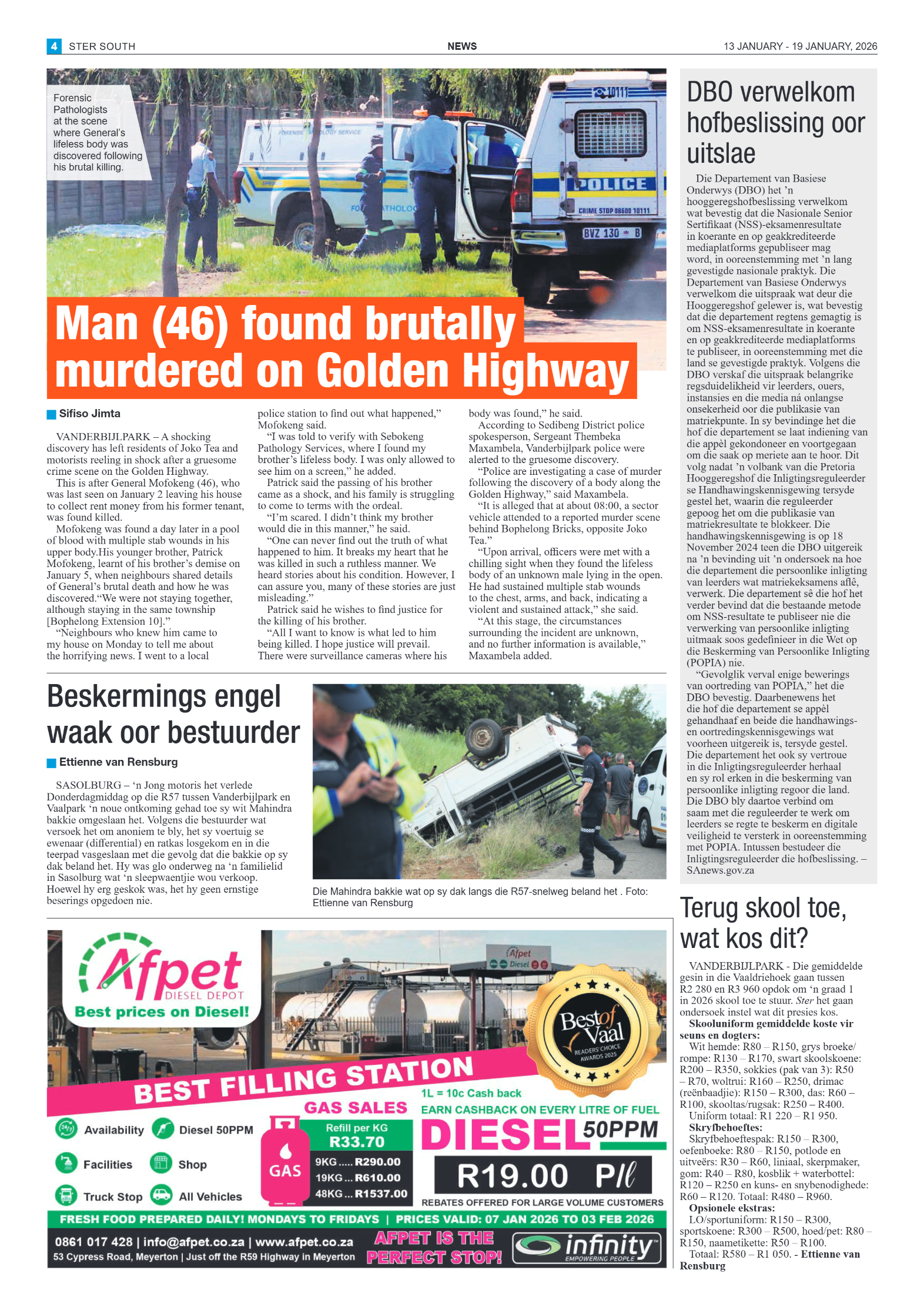South Ster 13 January 2026 page 4