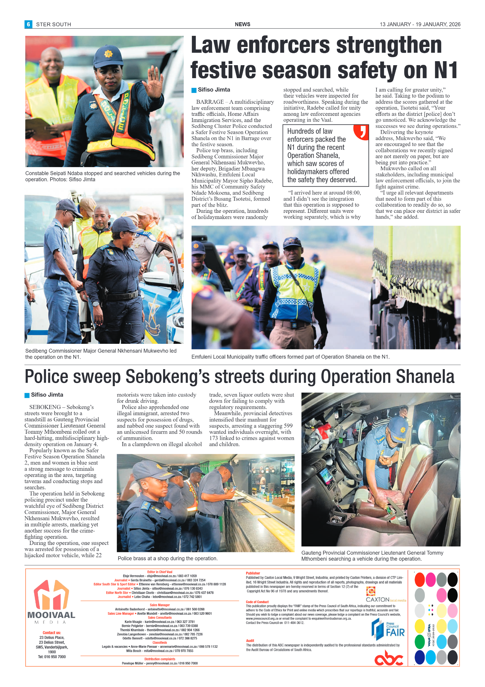 South Ster 13 January 2026 page 6