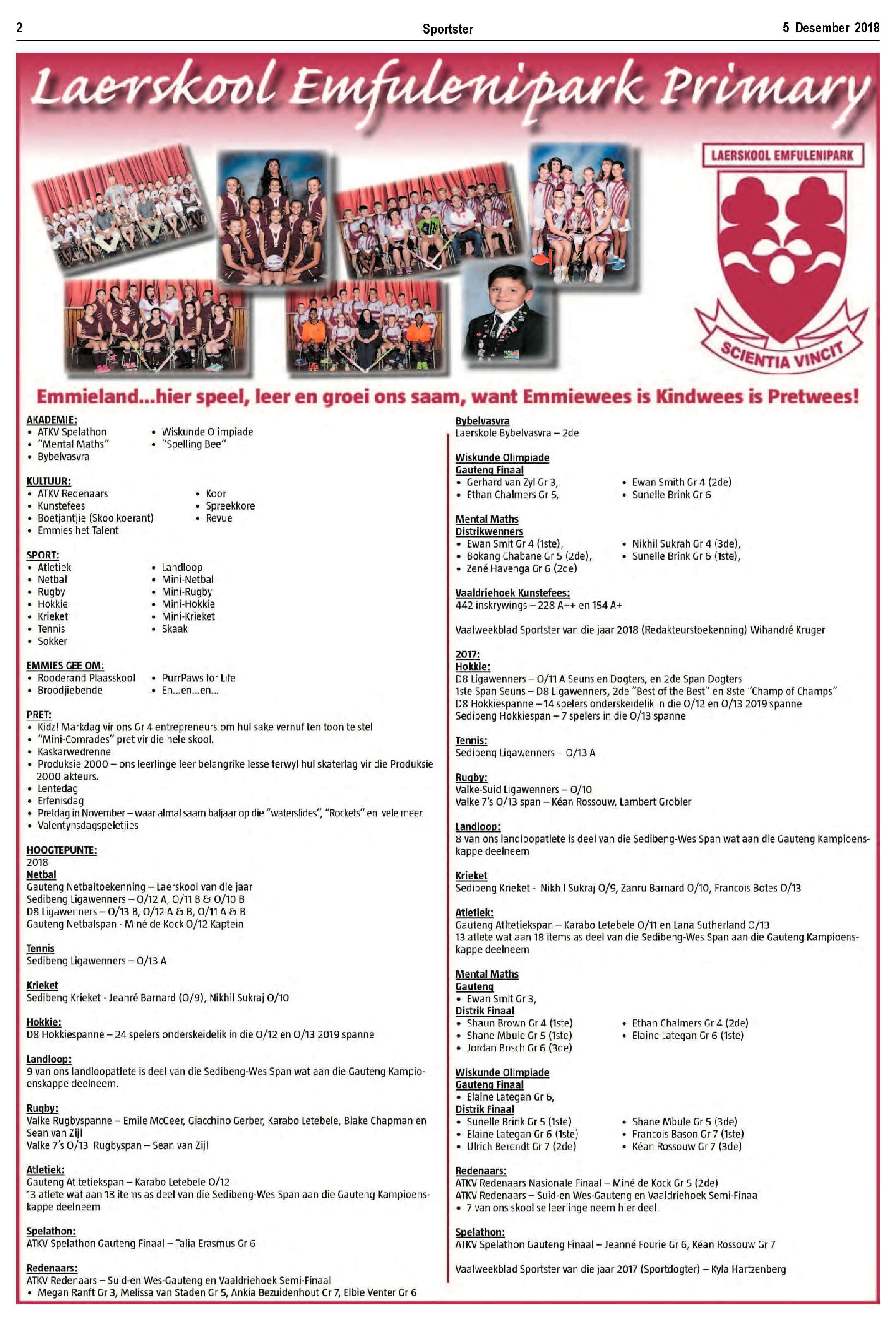 Sportsterre 2018 page 2