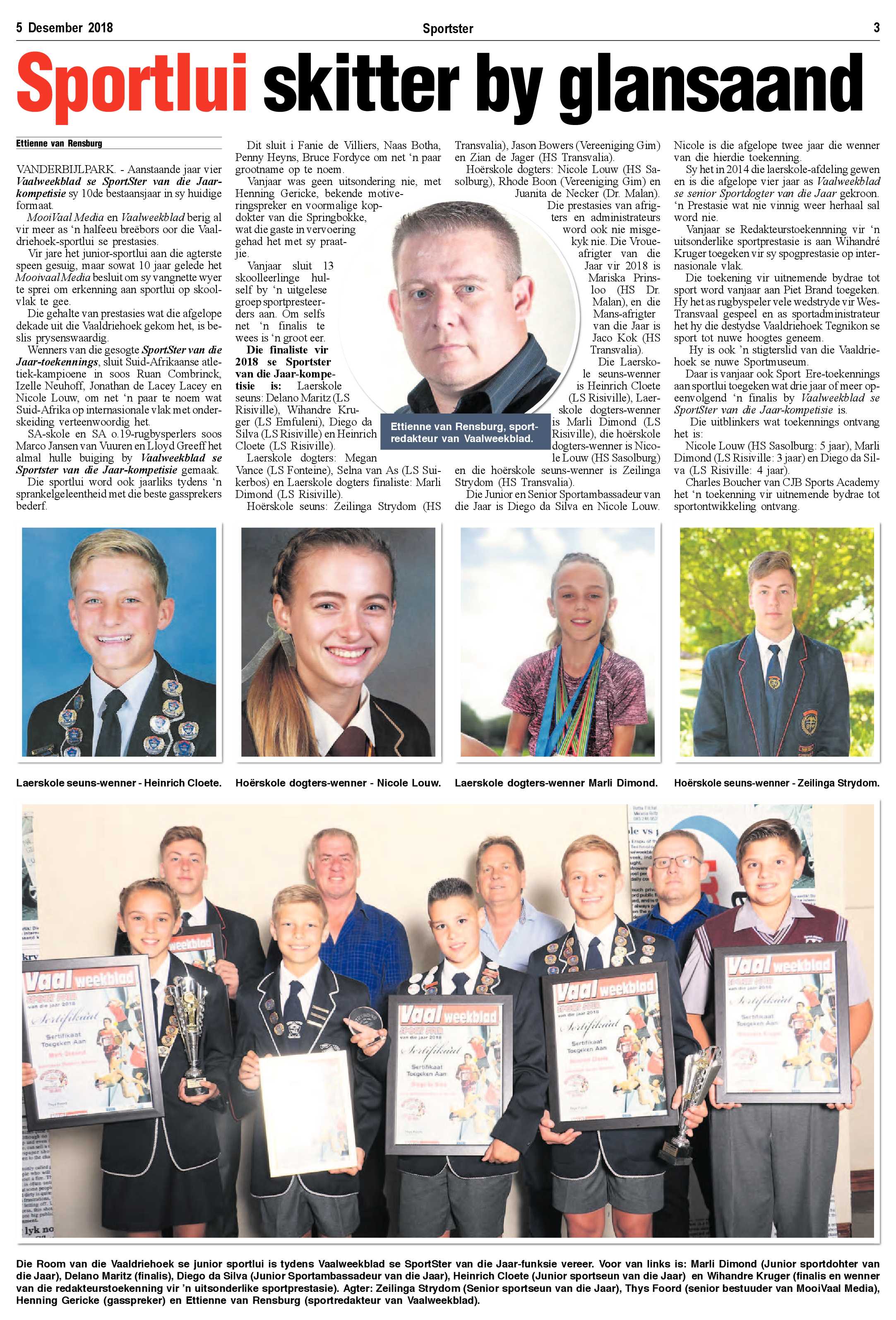 Sportsterre 2018 page 3