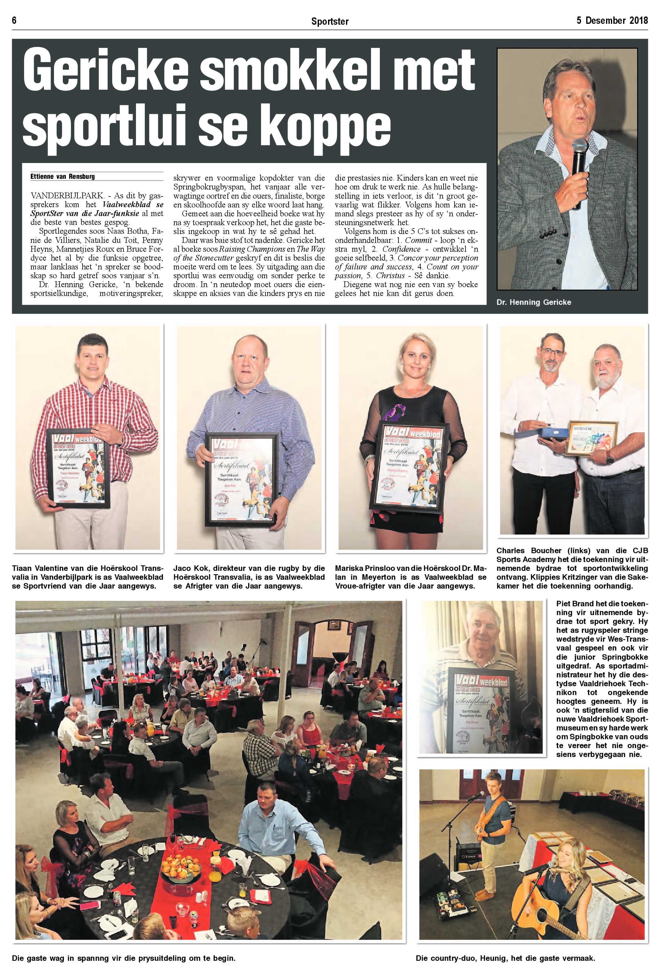 Sportsterre 2018 page 6