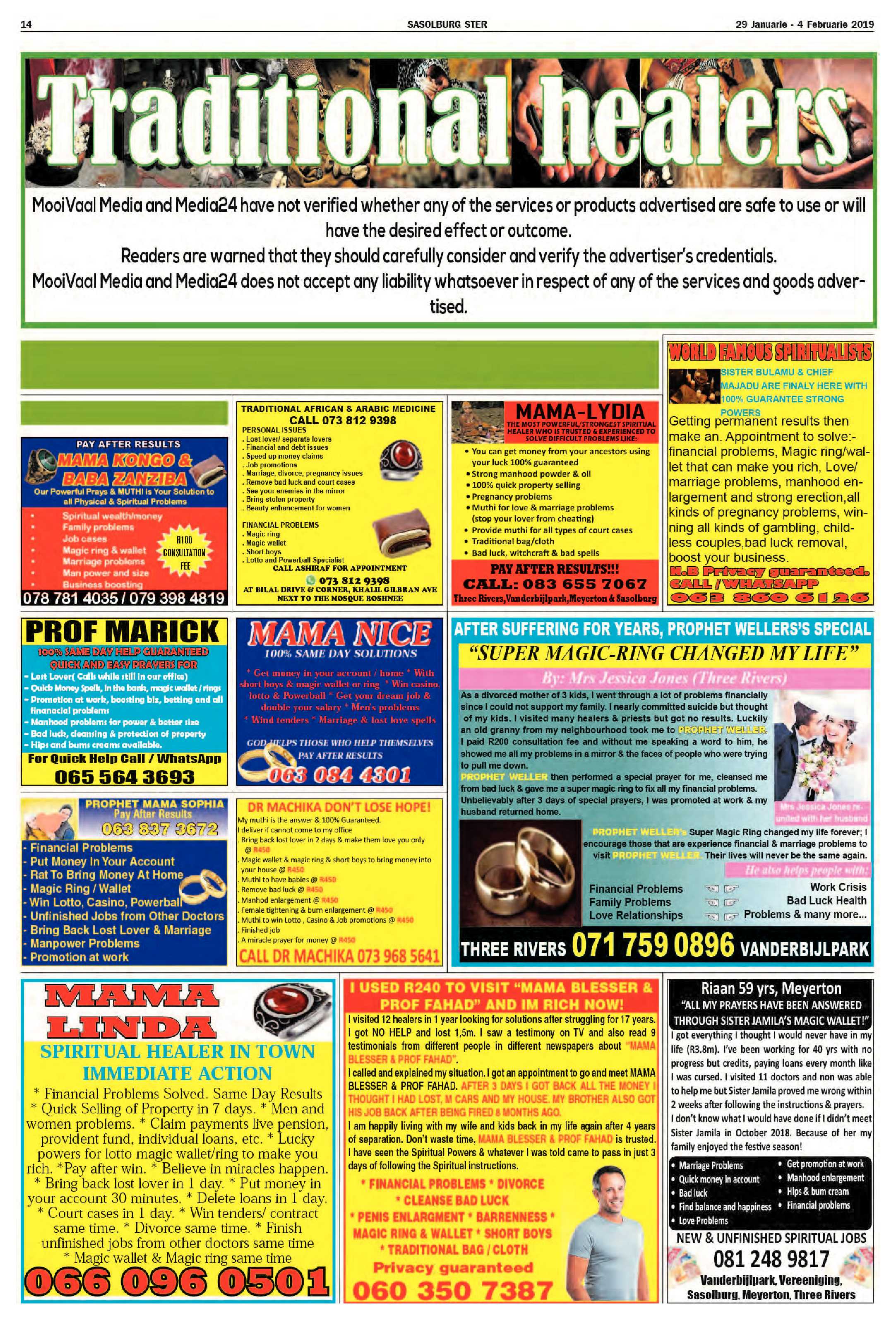 Sasolburg Ster 29 Januarie – 4 Februarie 2019 page 14