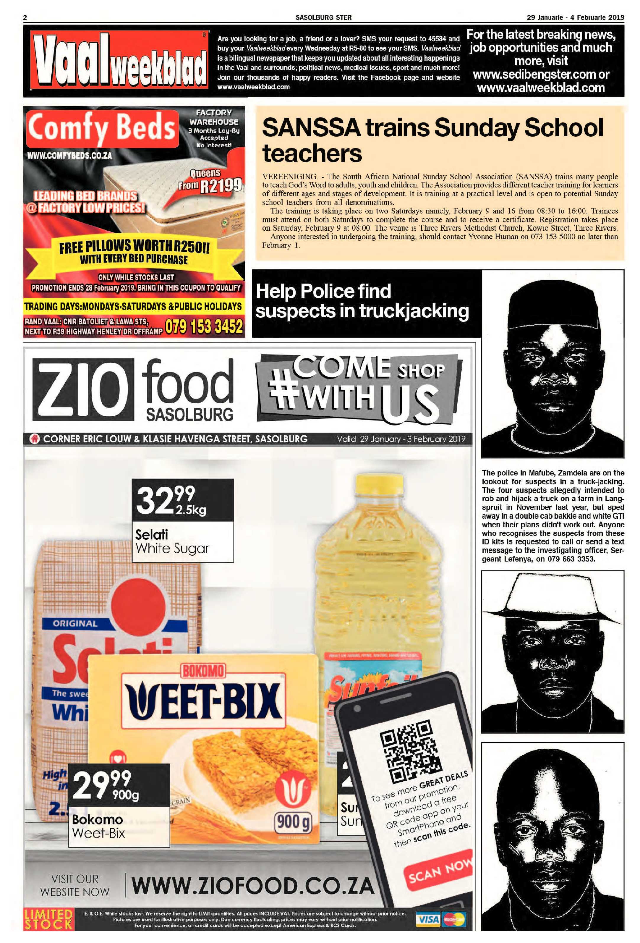 Sasolburg Ster 29 Januarie – 4 Februarie 2019 page 2