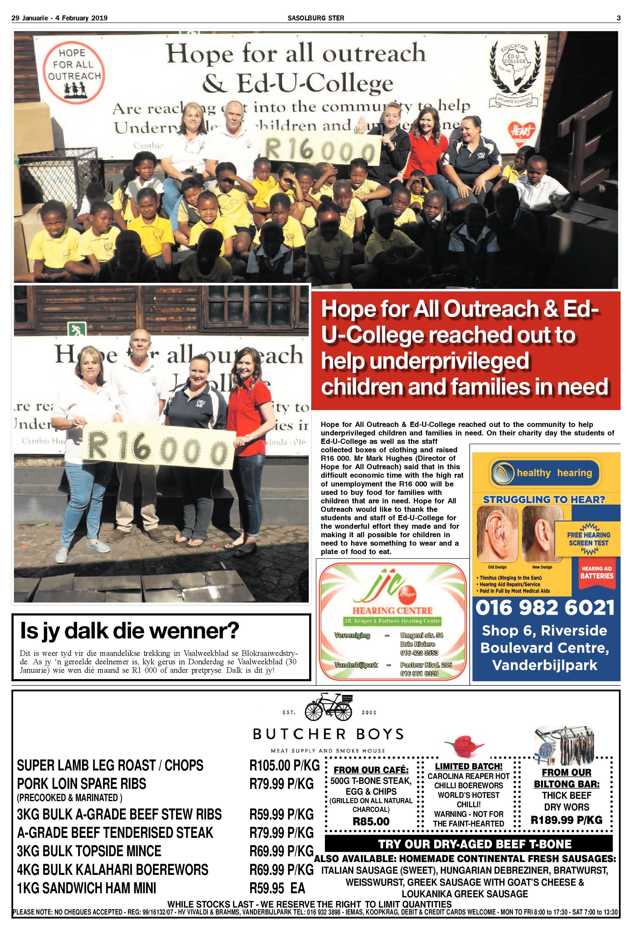 Sasolburg Ster 29 Januarie – 4 Februarie 2019 page 3