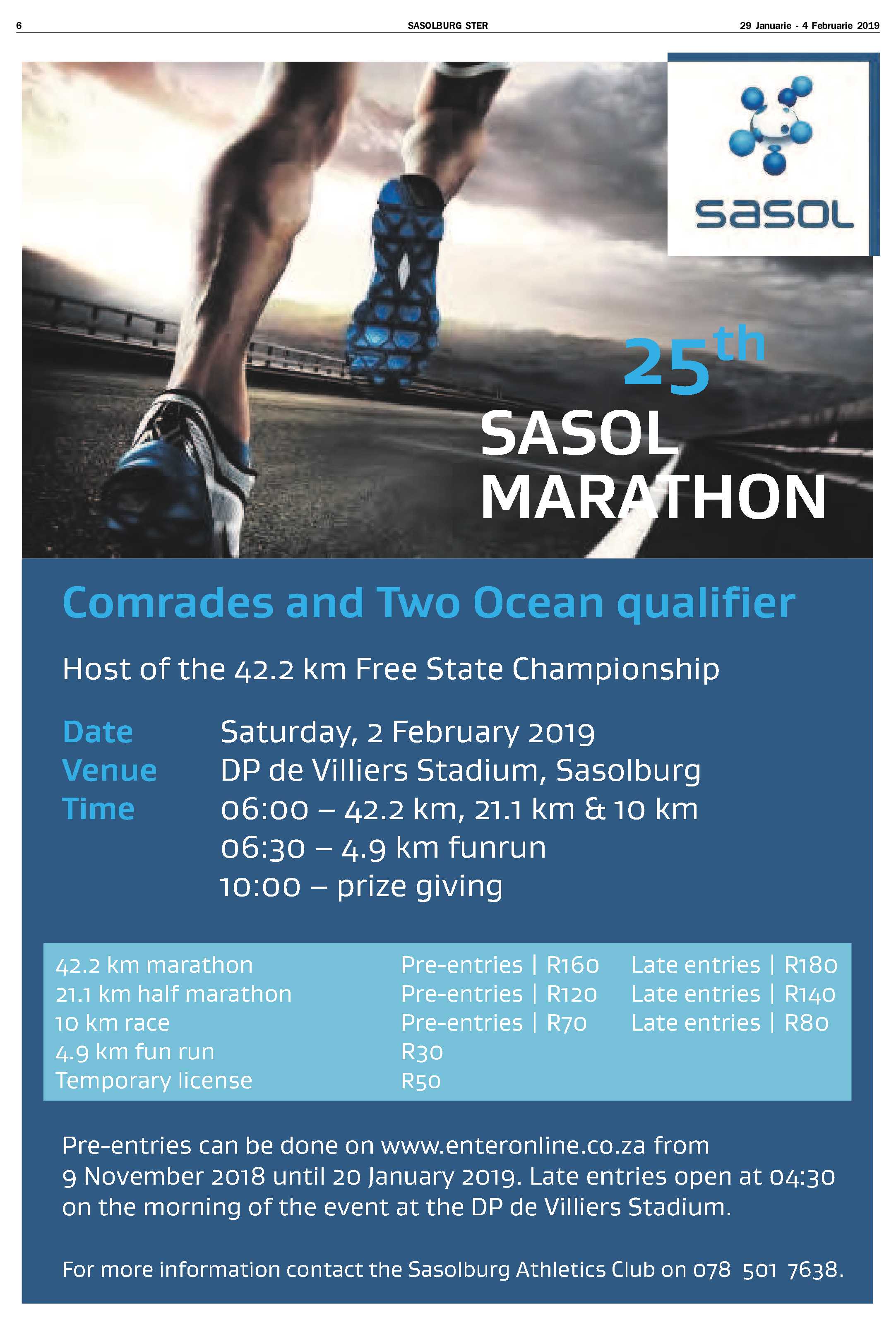 Sasolburg Ster 29 Januarie – 4 Februarie 2019 page 6