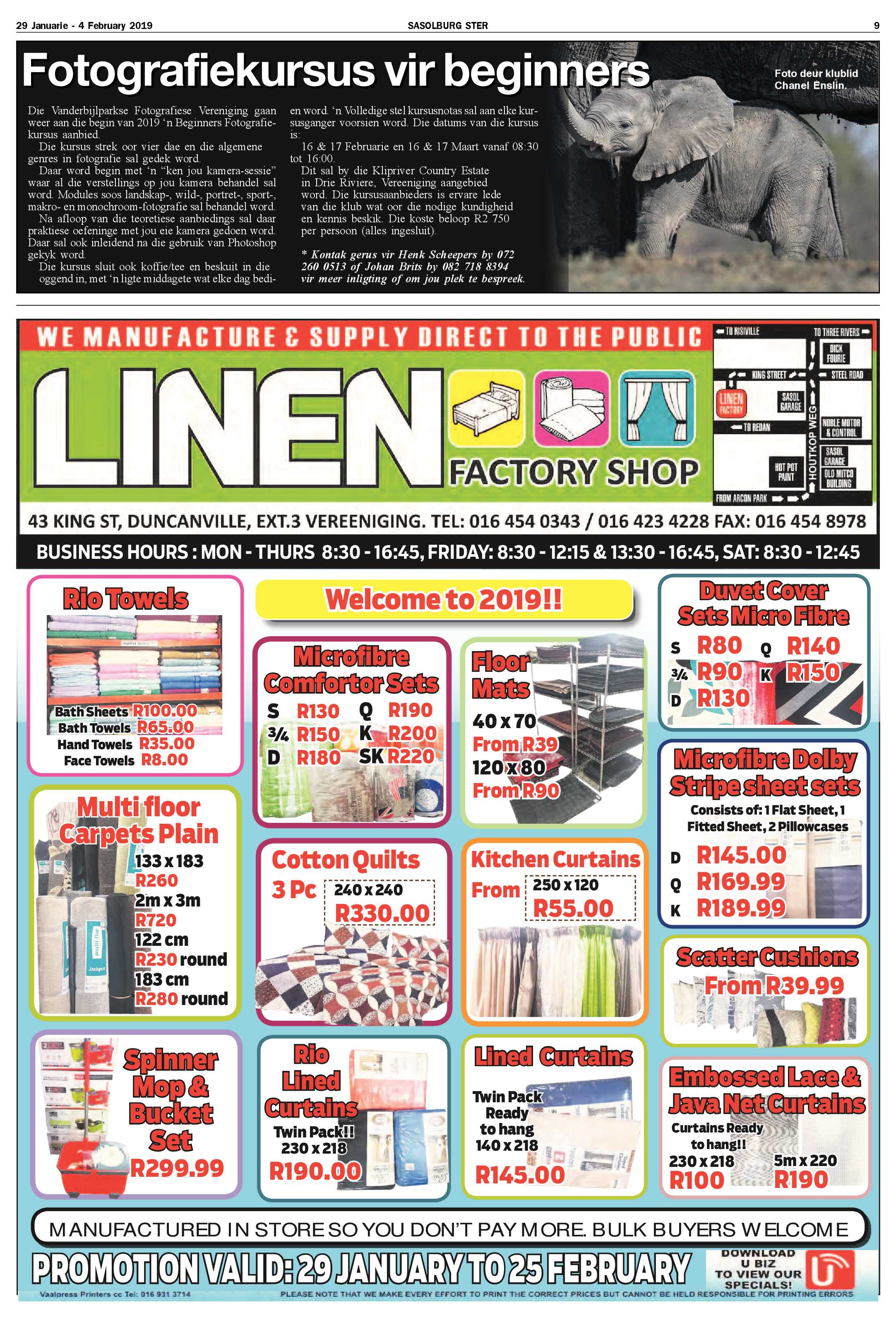 Sasolburg Ster 29 Januarie – 4 Februarie 2019 page 9