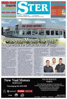 Sasolburg Ster 29 Januarie – 4 Februarie 2019