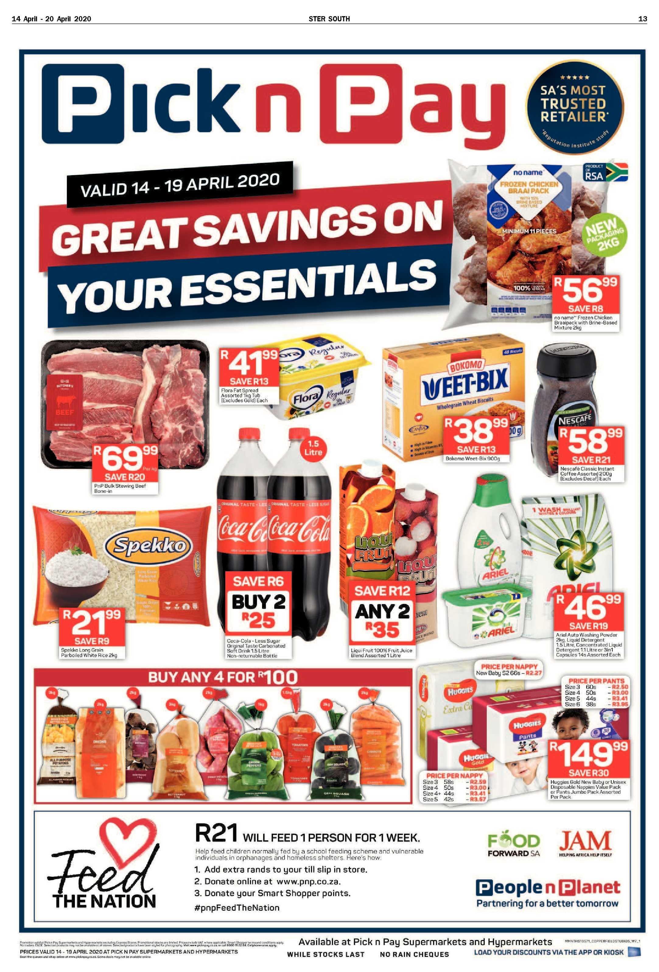 Ster Lockdown Edition 14 April page 13