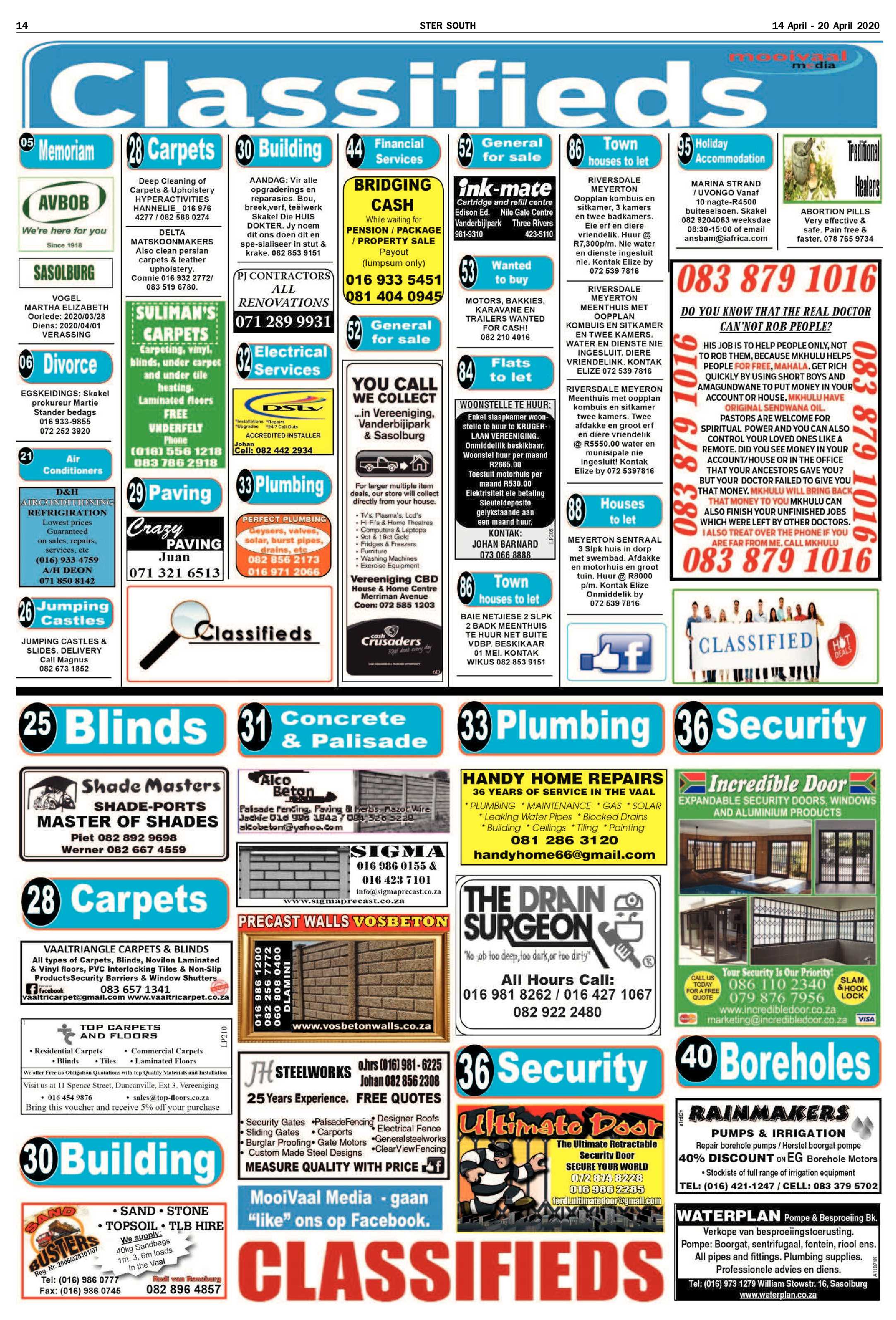 Ster Lockdown Edition 14 April page 14