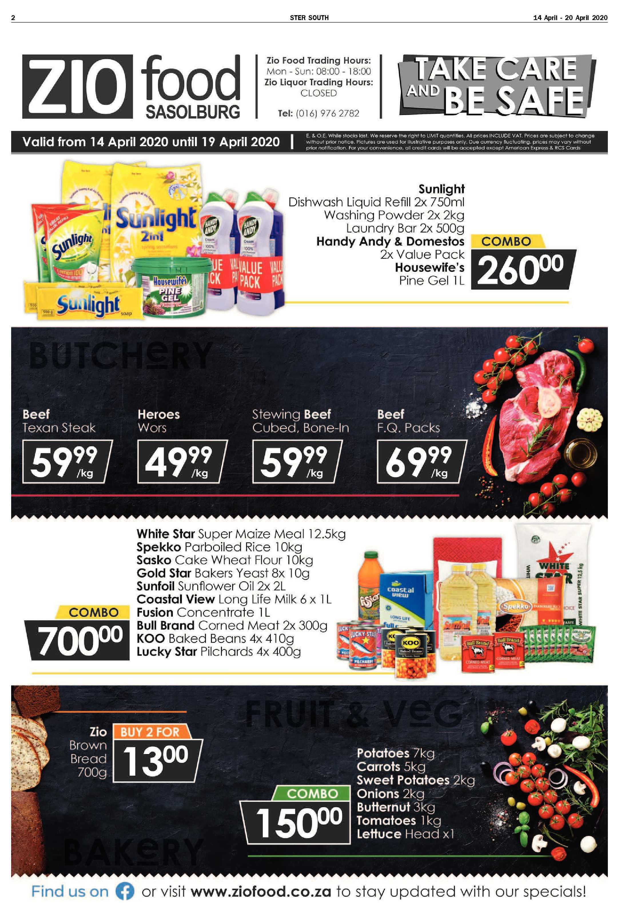 Ster Lockdown Edition 14 April page 2