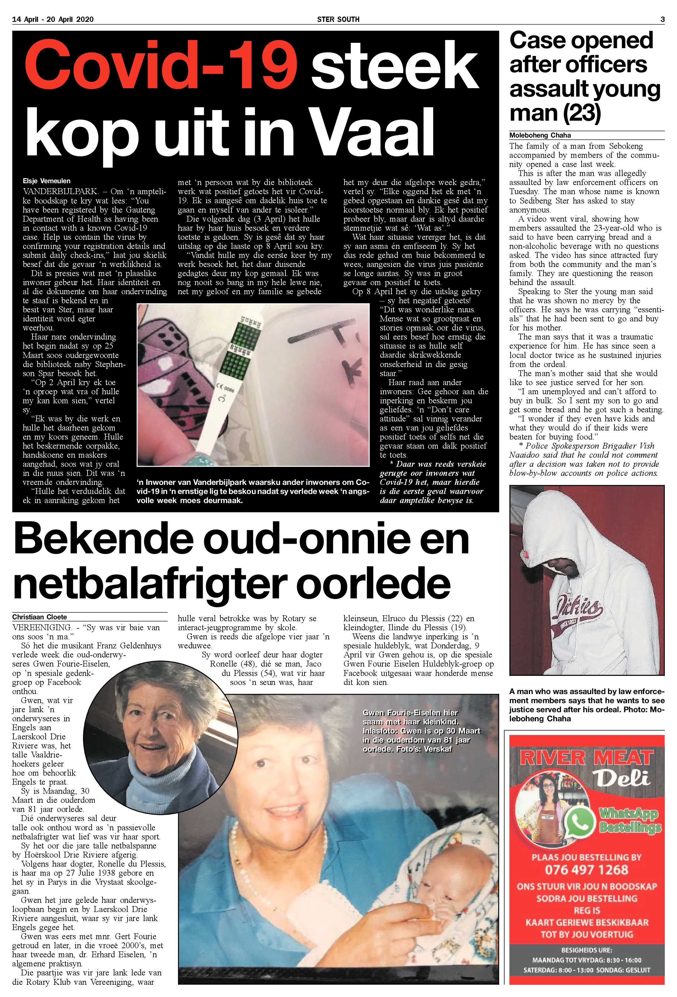 Ster Lockdown Edition 14 April page 3