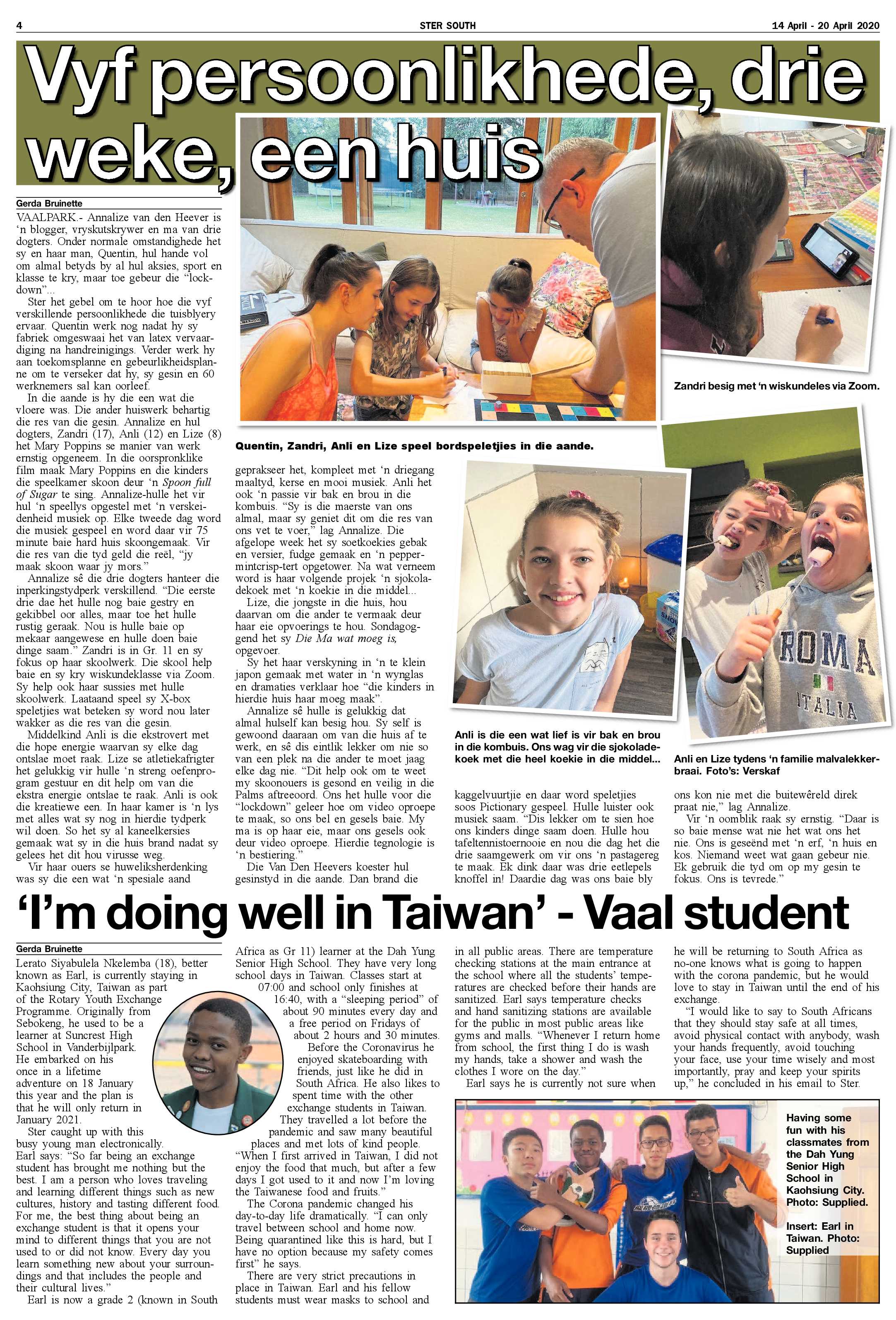 Ster Lockdown Edition 14 April page 4