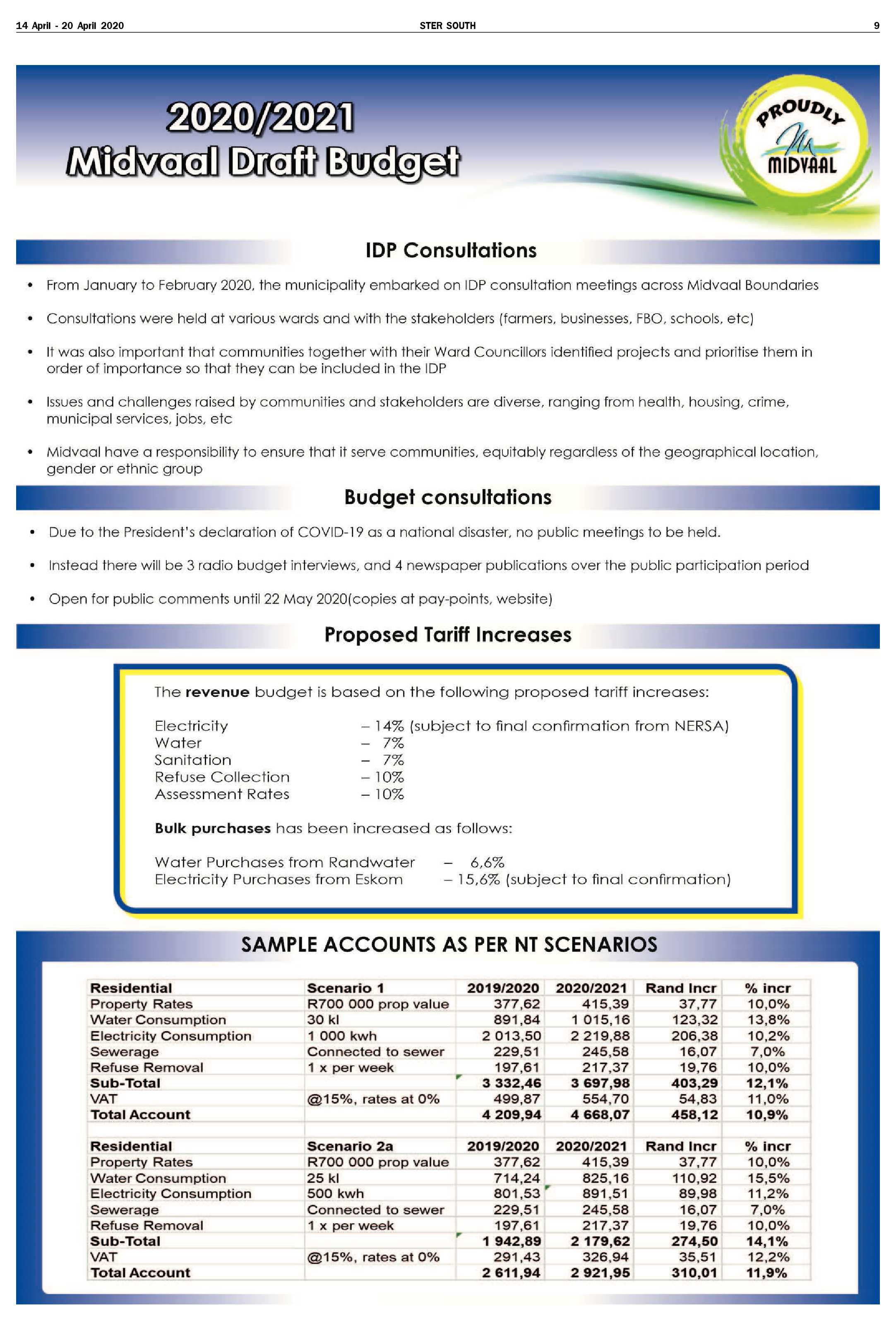 Ster Lockdown Edition 14 April page 9
