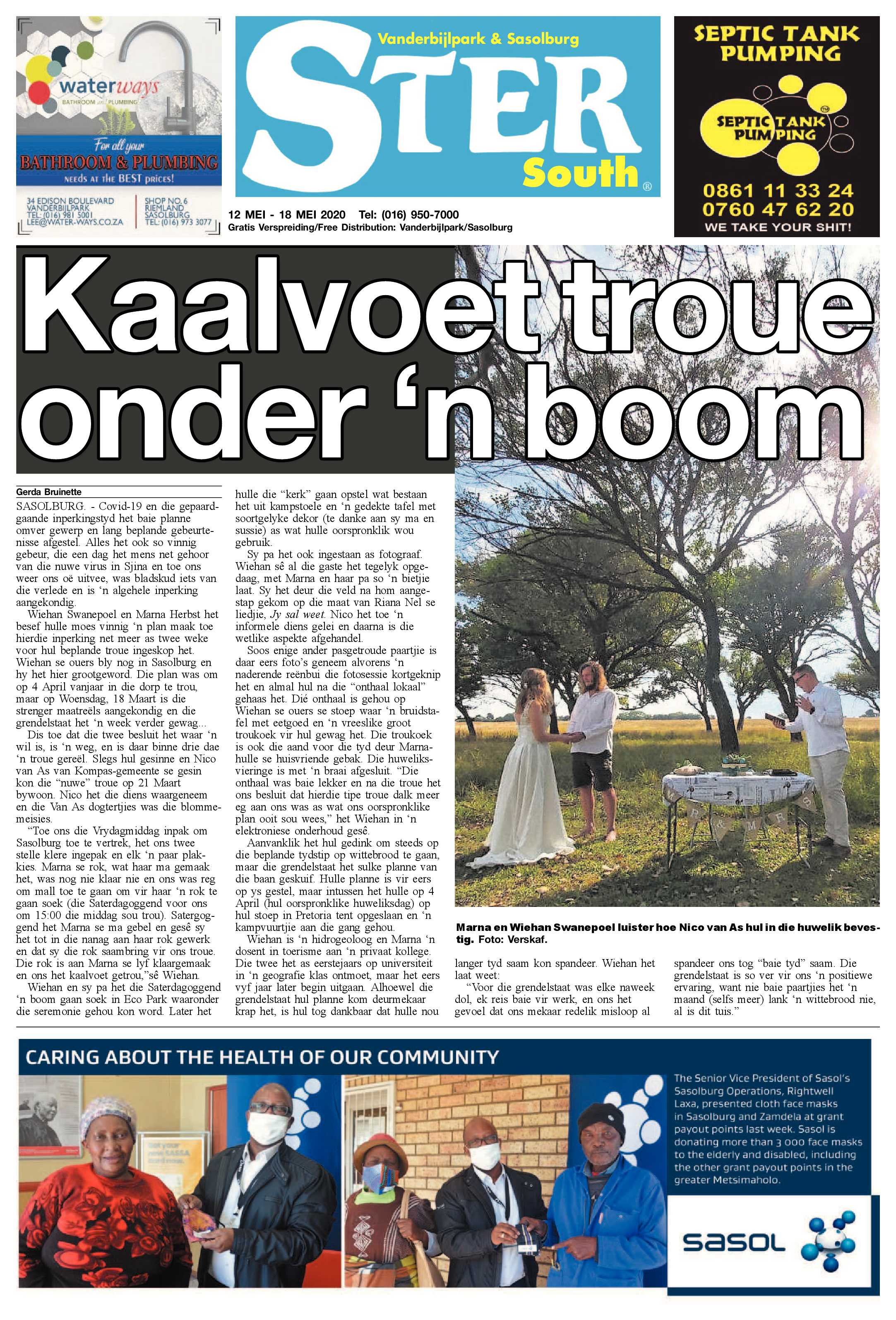 Ster Lockdown Edition 12 May page 1