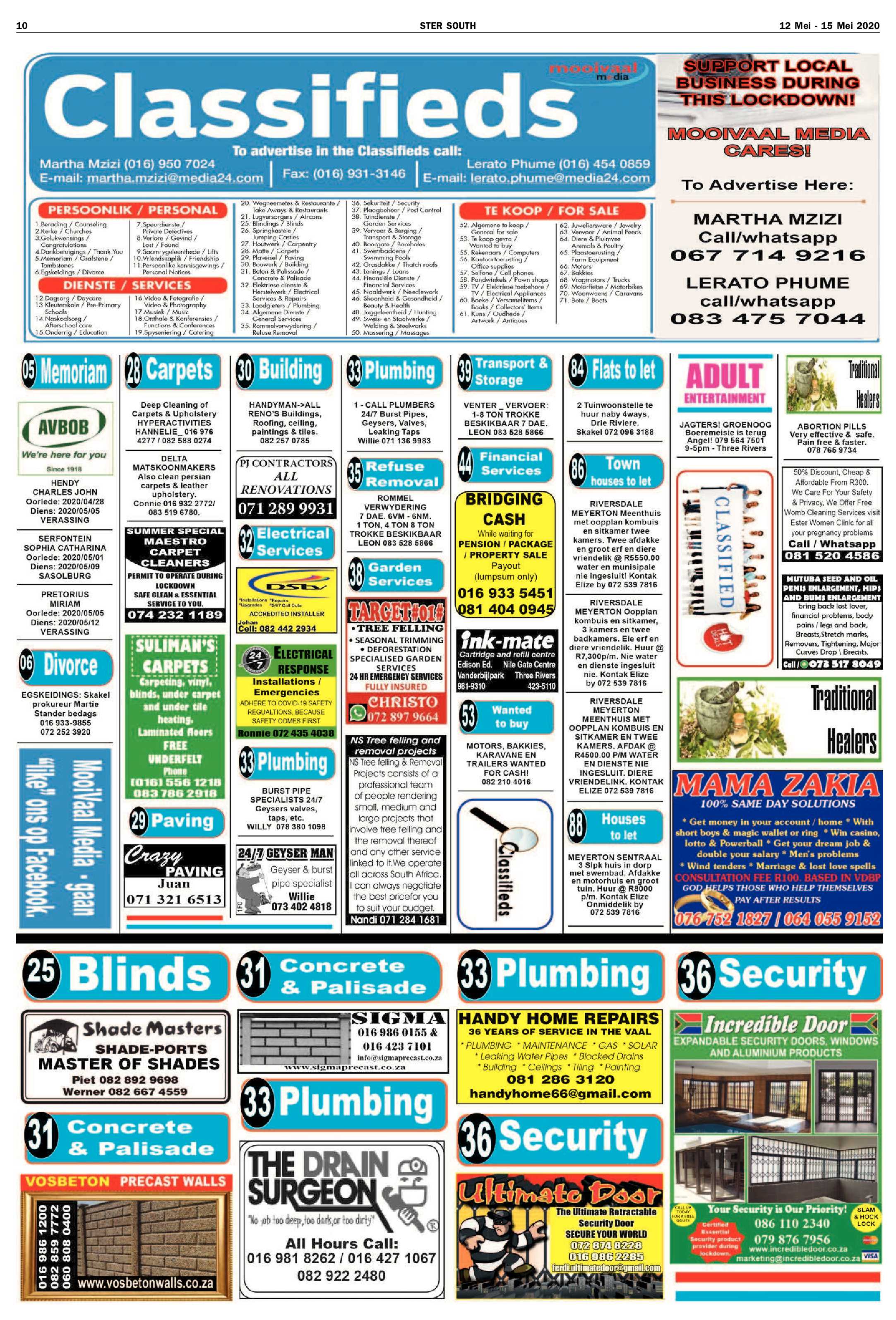 Ster Lockdown Edition 12 May page 10