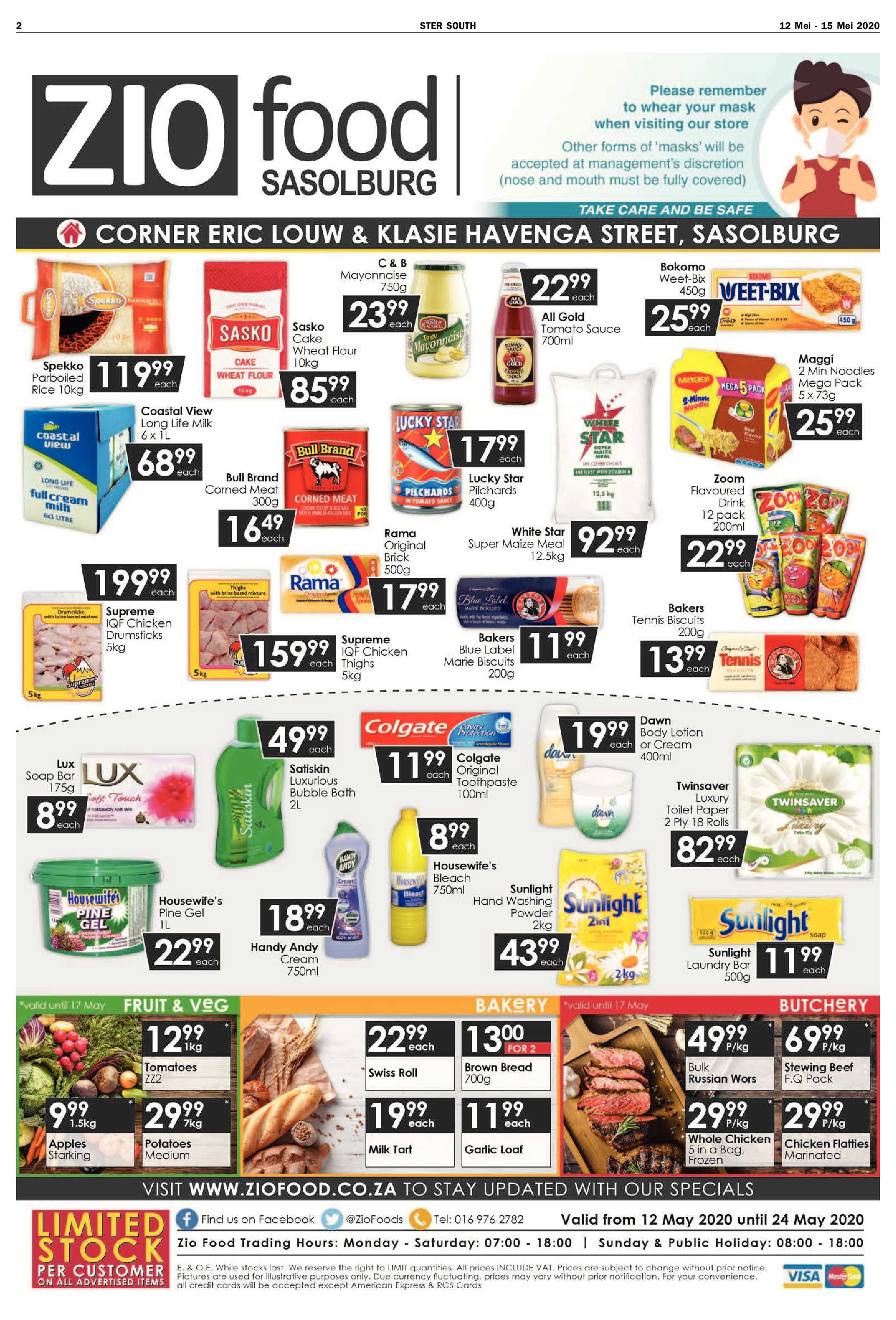 Ster Lockdown Edition 12 May page 2