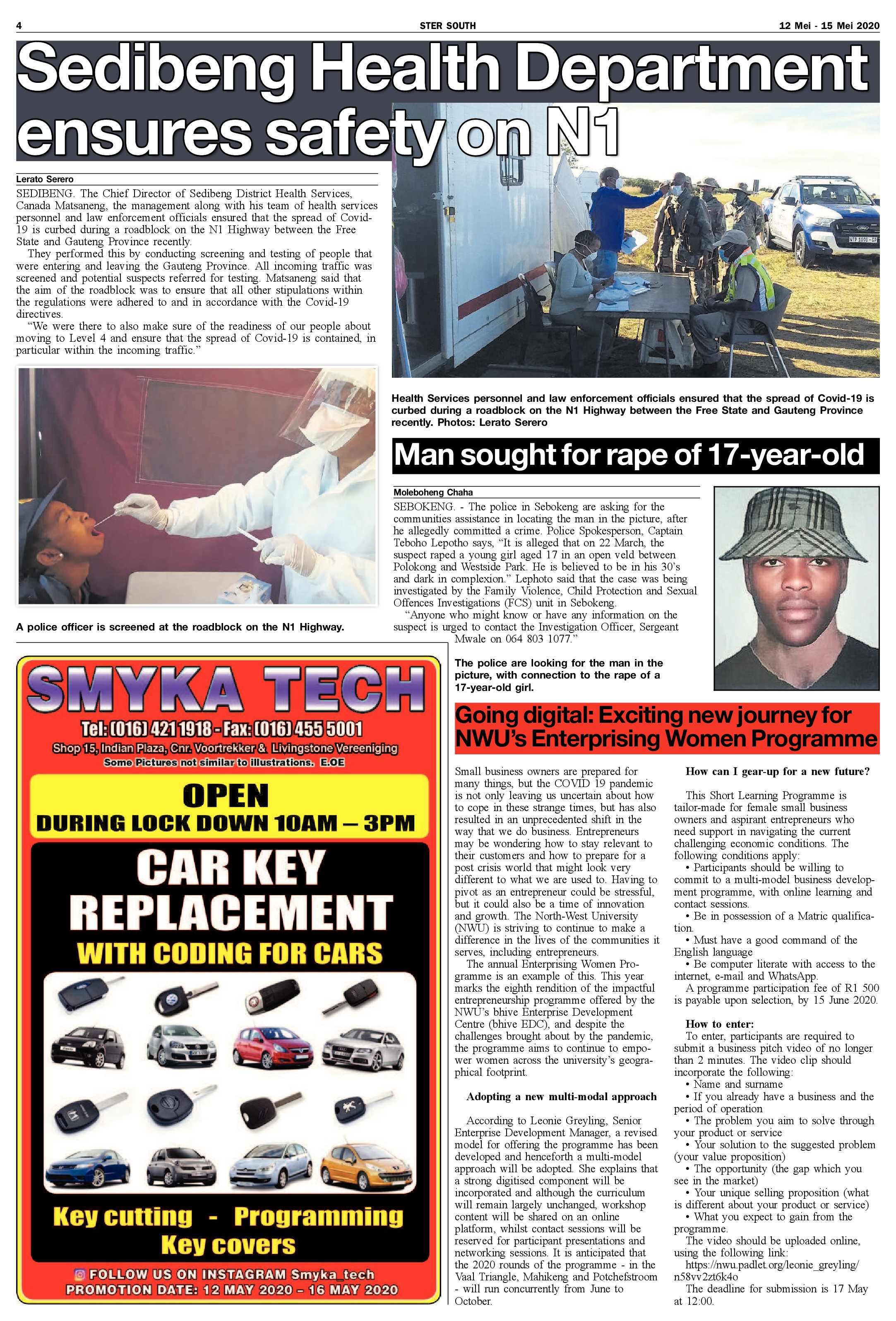 Ster Lockdown Edition 12 May page 4