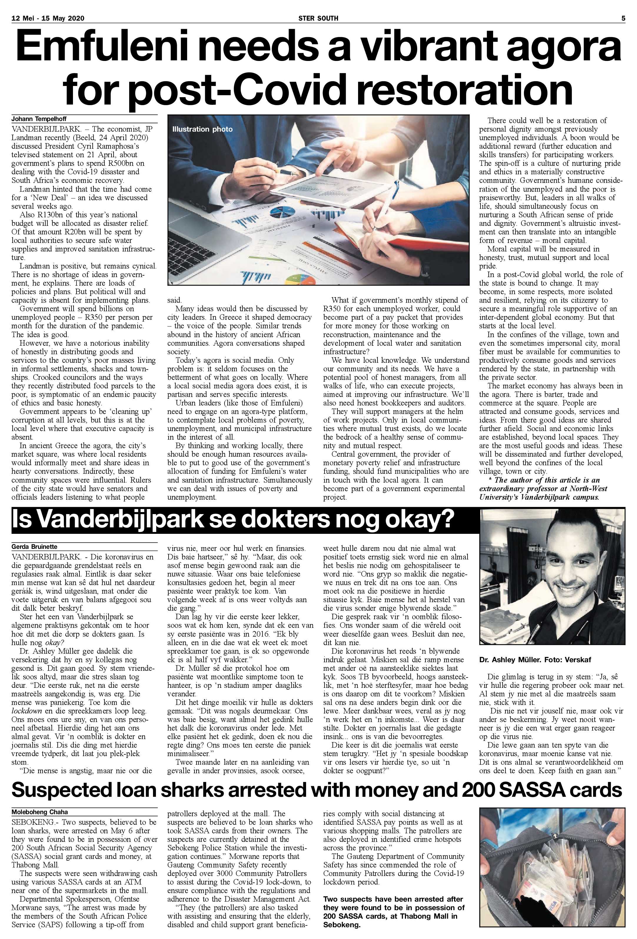 Ster Lockdown Edition 12 May page 5