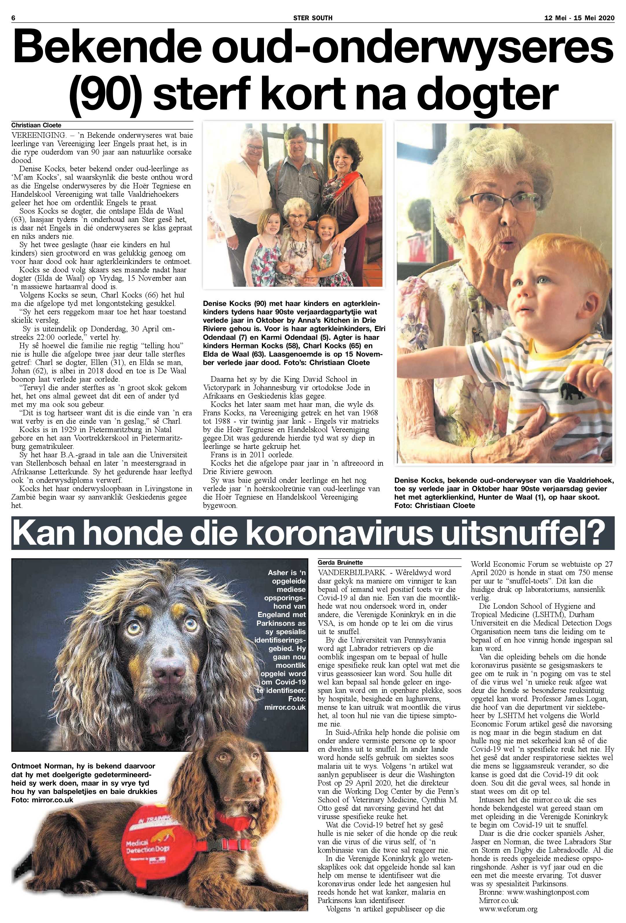 Ster Lockdown Edition 12 May page 6