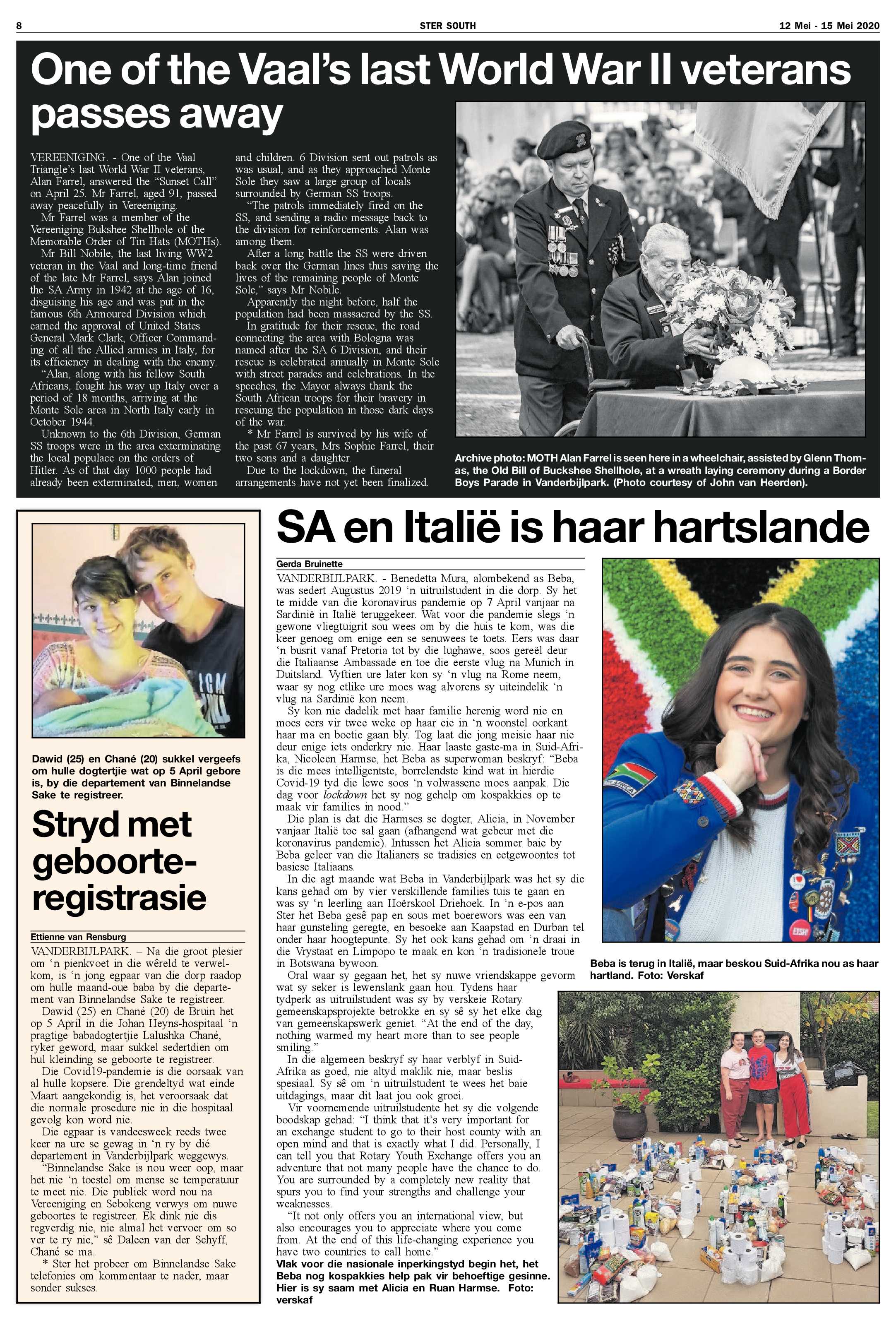 Ster Lockdown Edition 12 May page 8