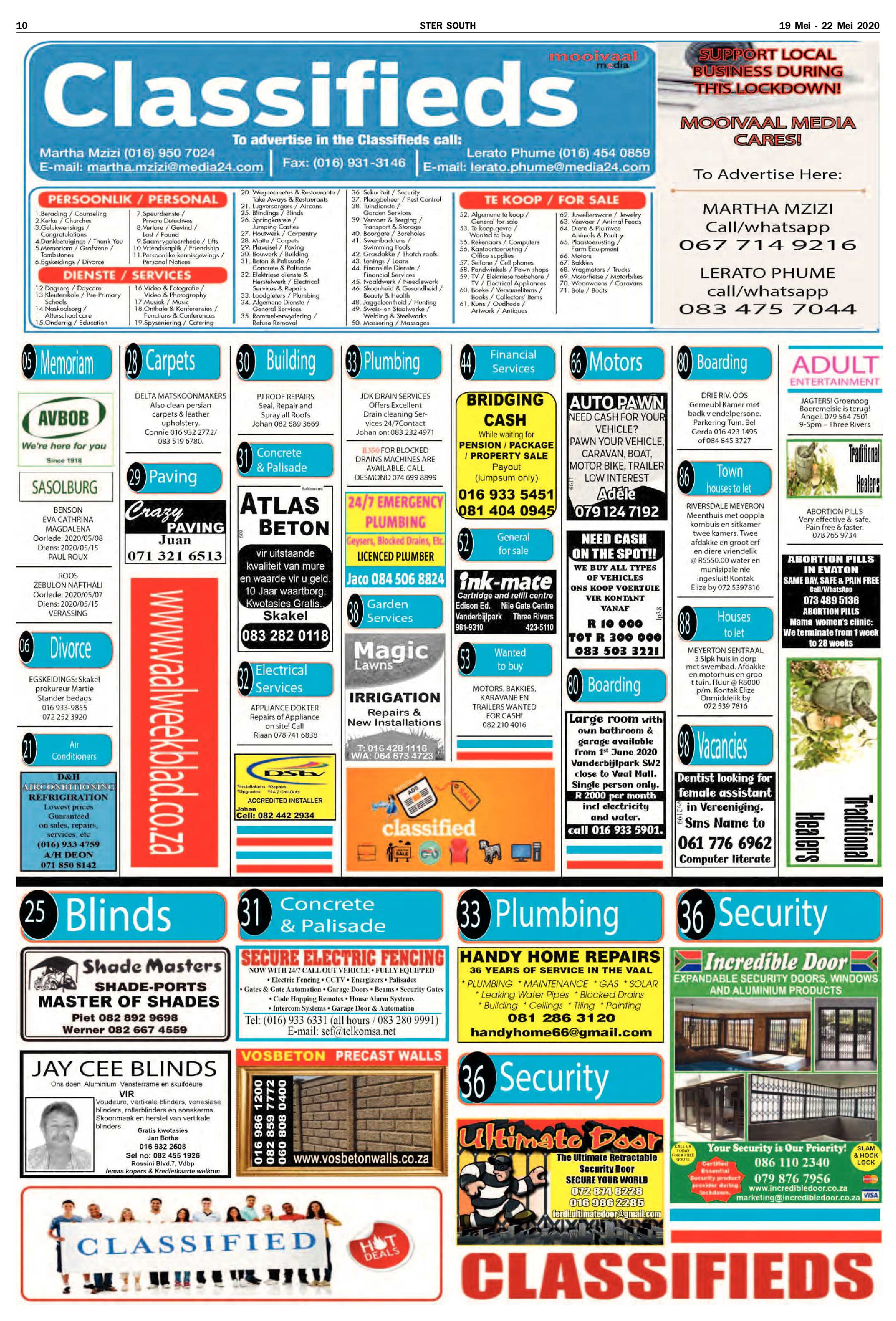 Ster Lockdown Edition 19 May page 10
