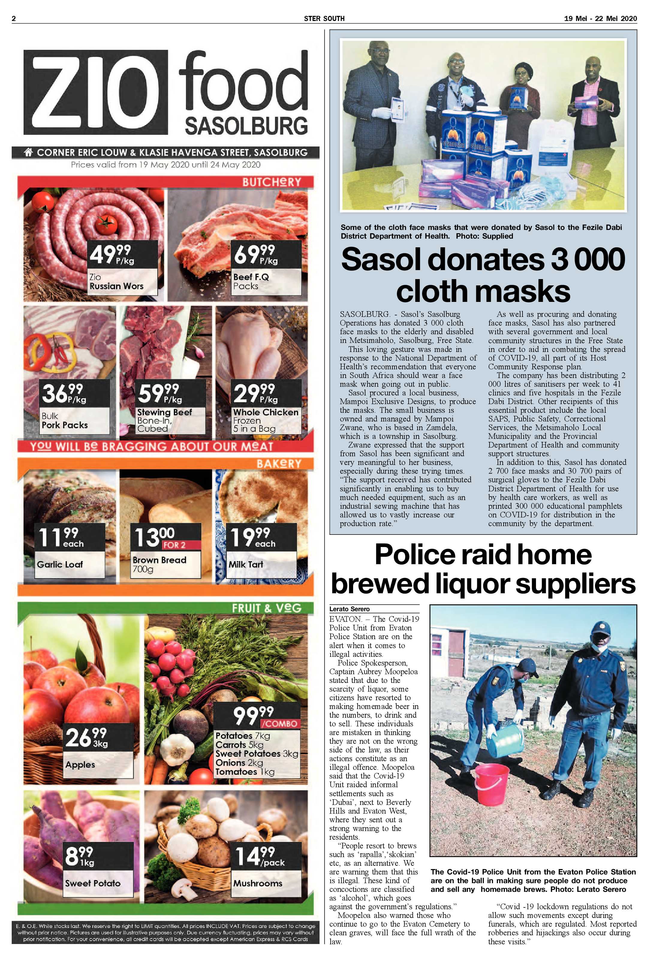 Ster Lockdown Edition 19 May page 2