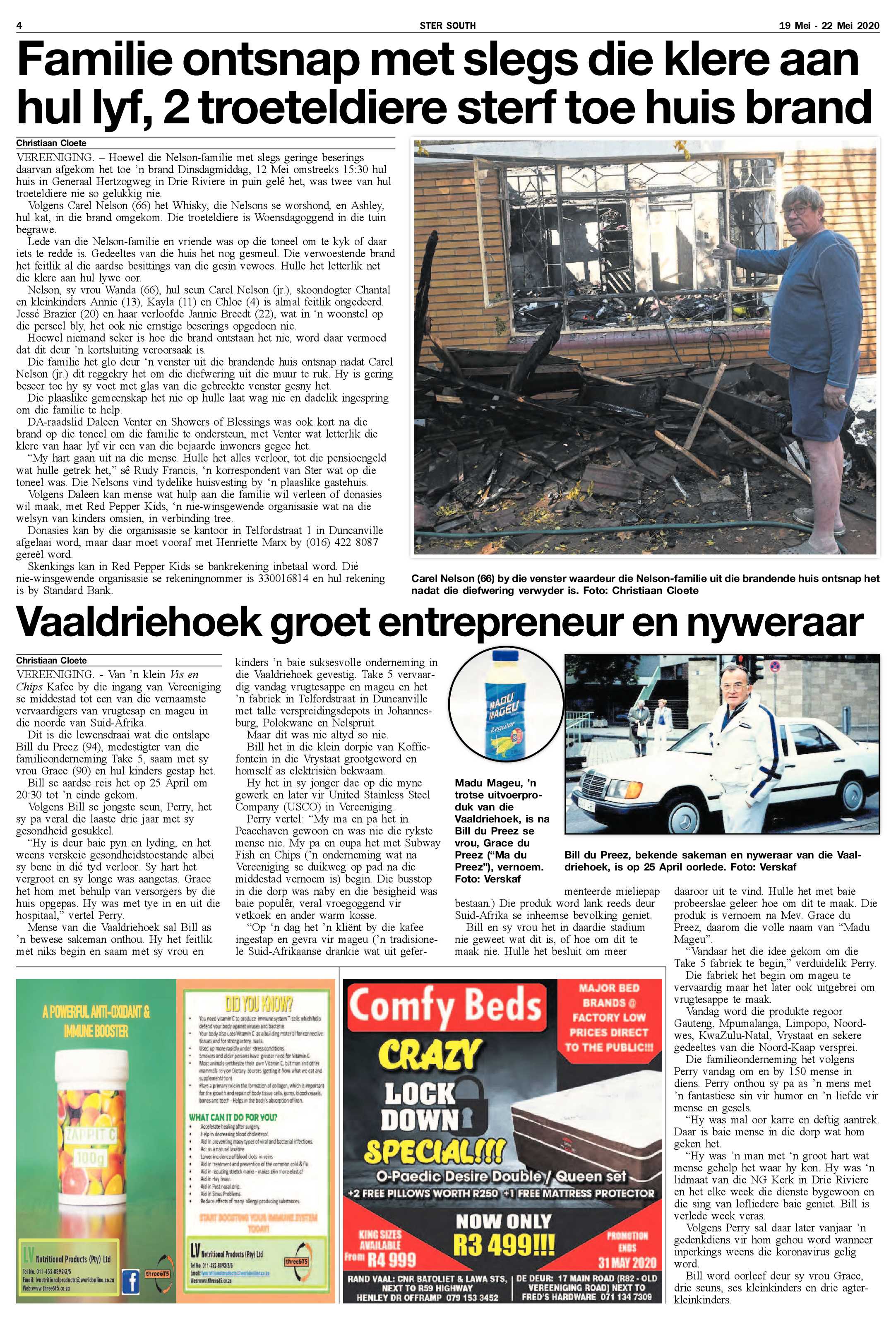 Ster Lockdown Edition 19 May page 4