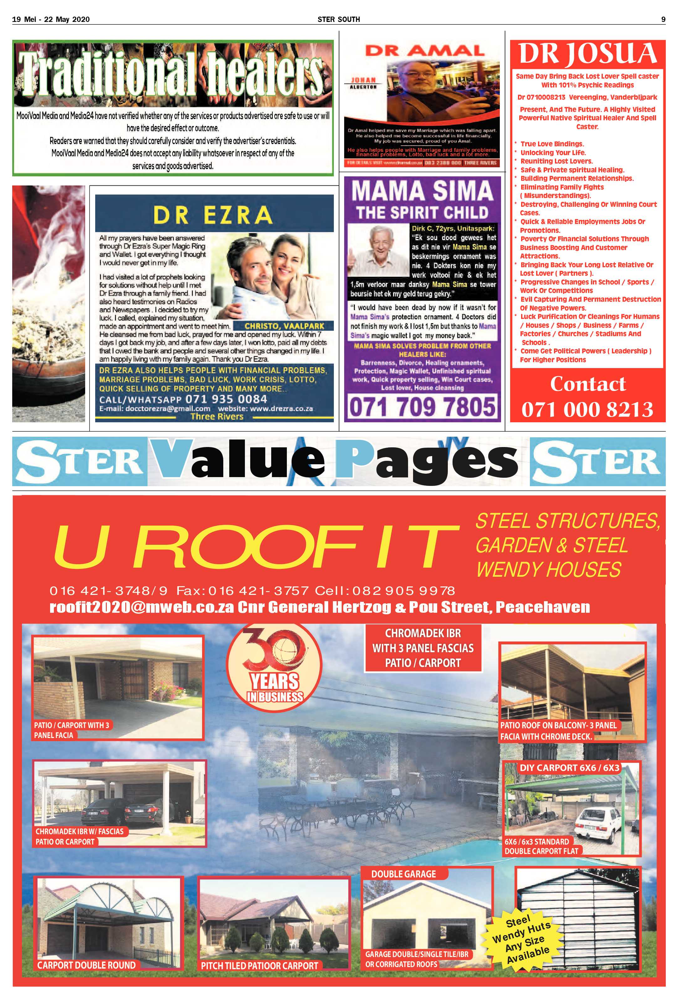 Ster Lockdown Edition 19 May page 9