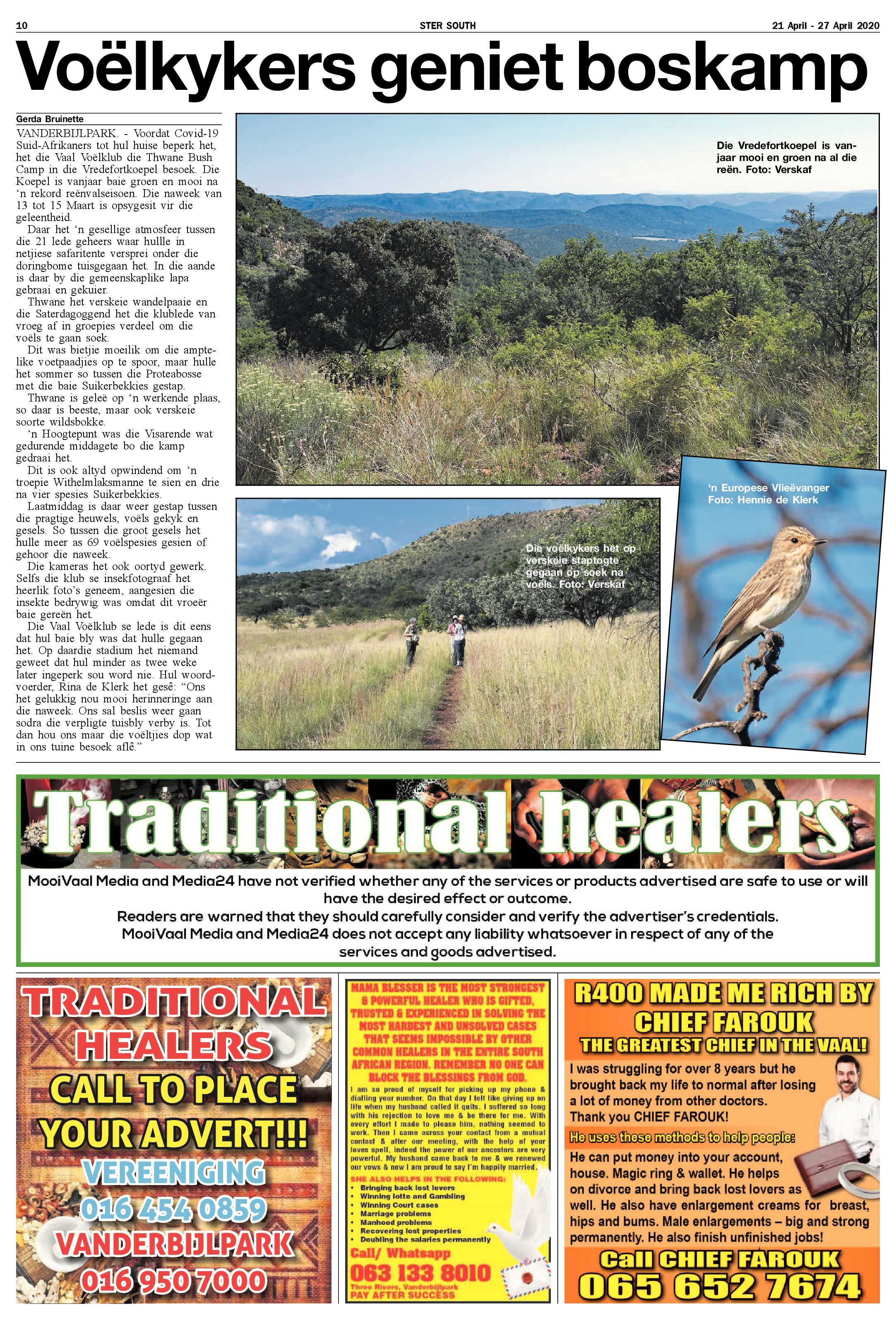 Ster Lockdown Edition 21 April page 10