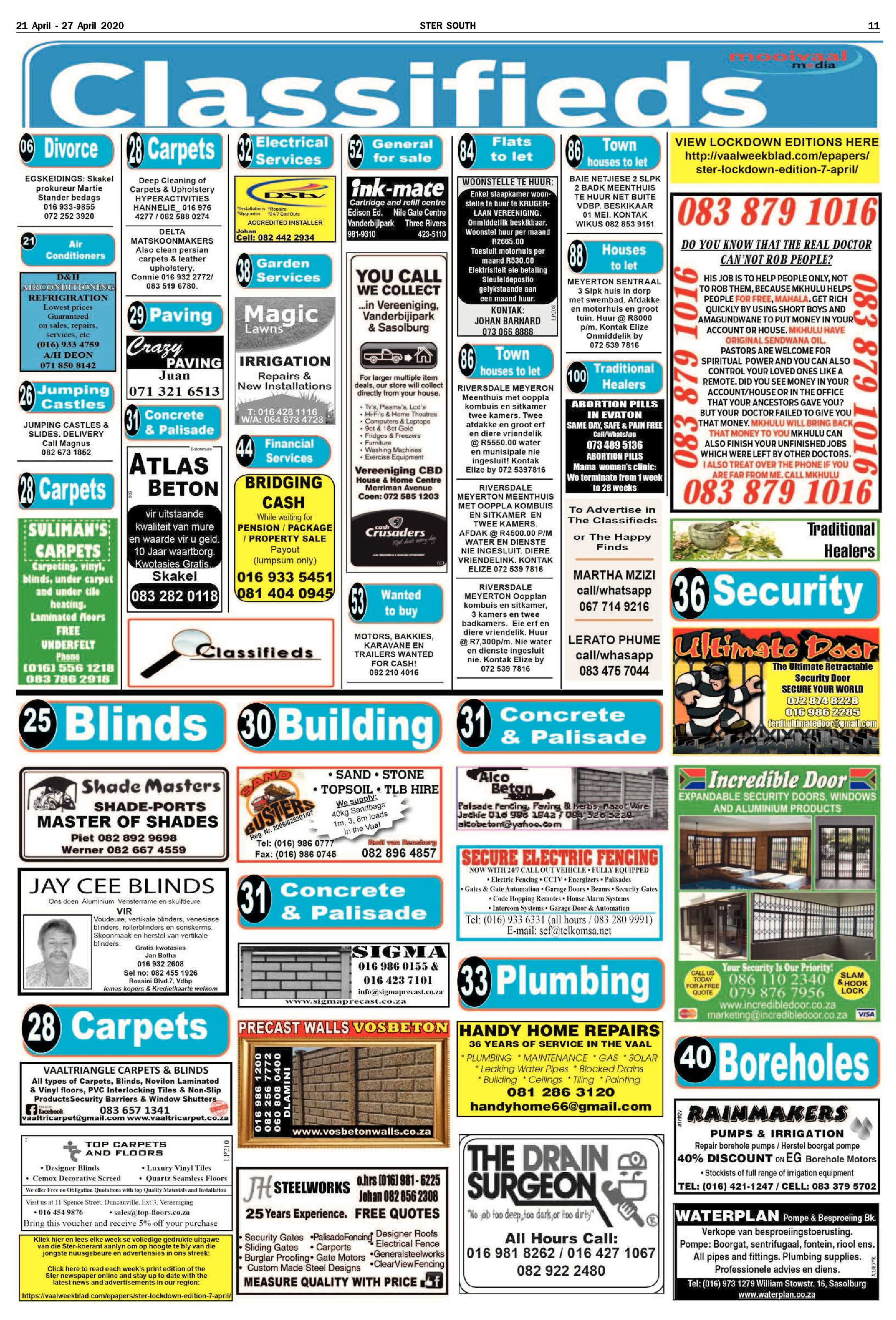 Ster Lockdown Edition 21 April page 11