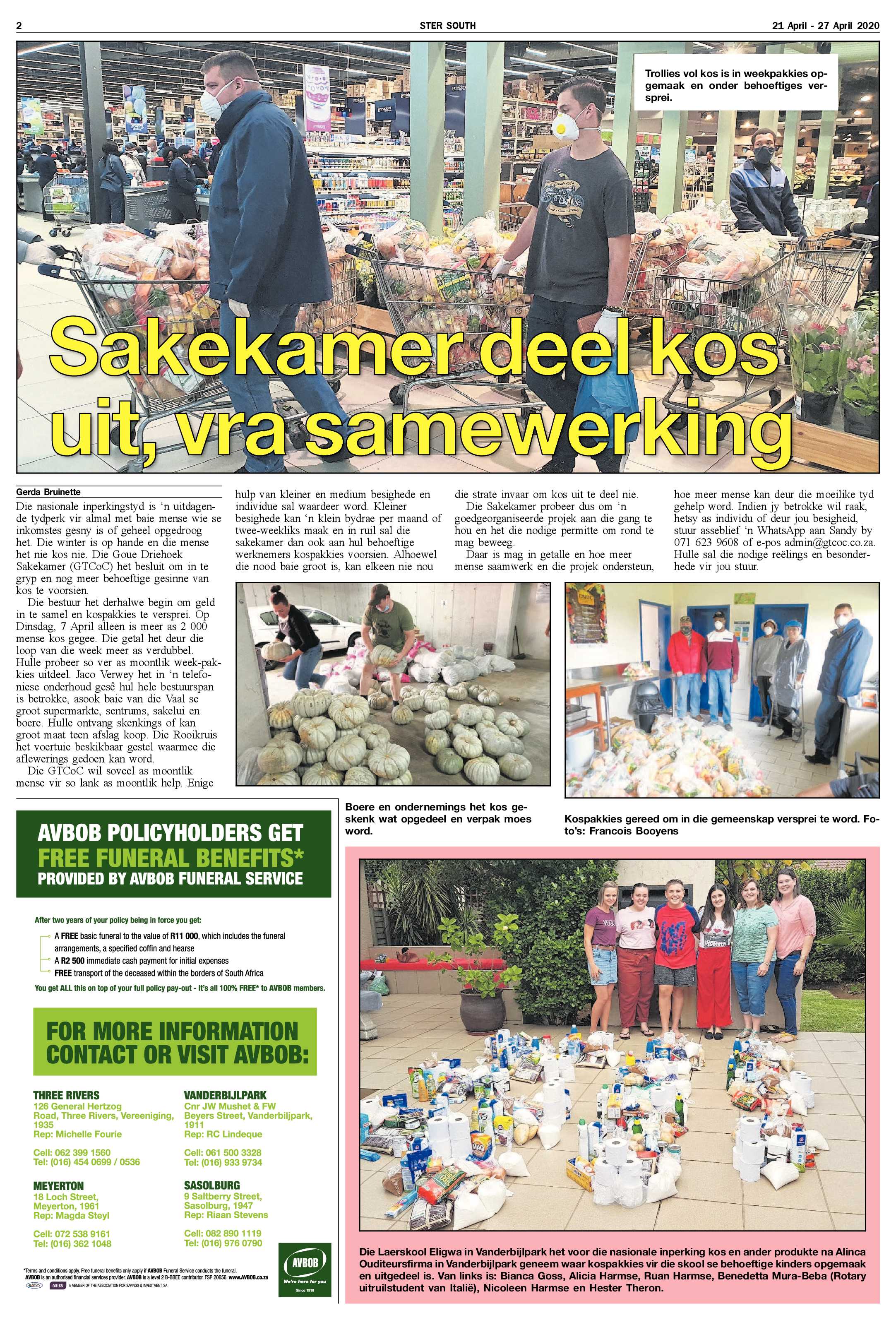 Ster Lockdown Edition 21 April page 2