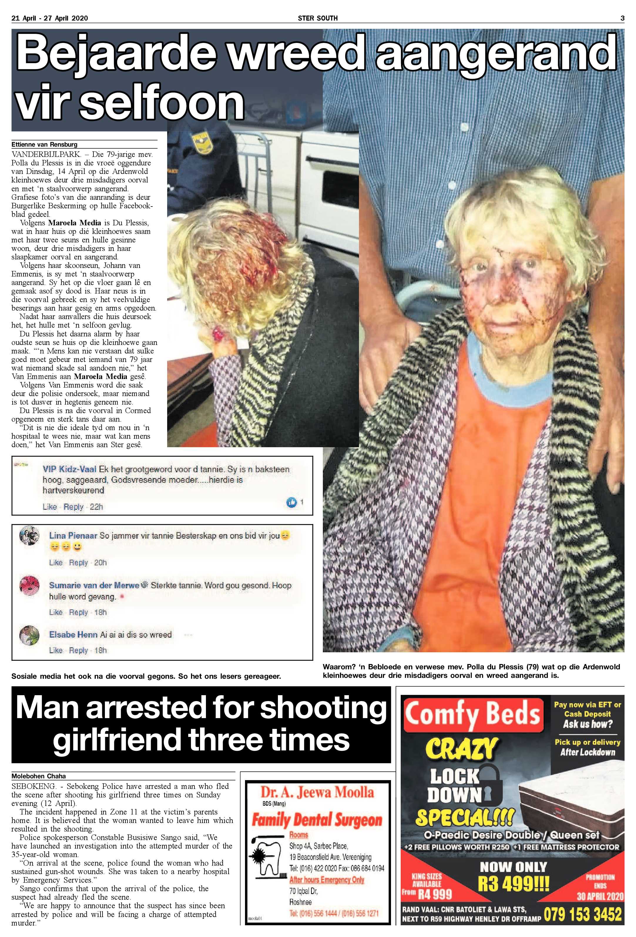 Ster Lockdown Edition 21 April page 3