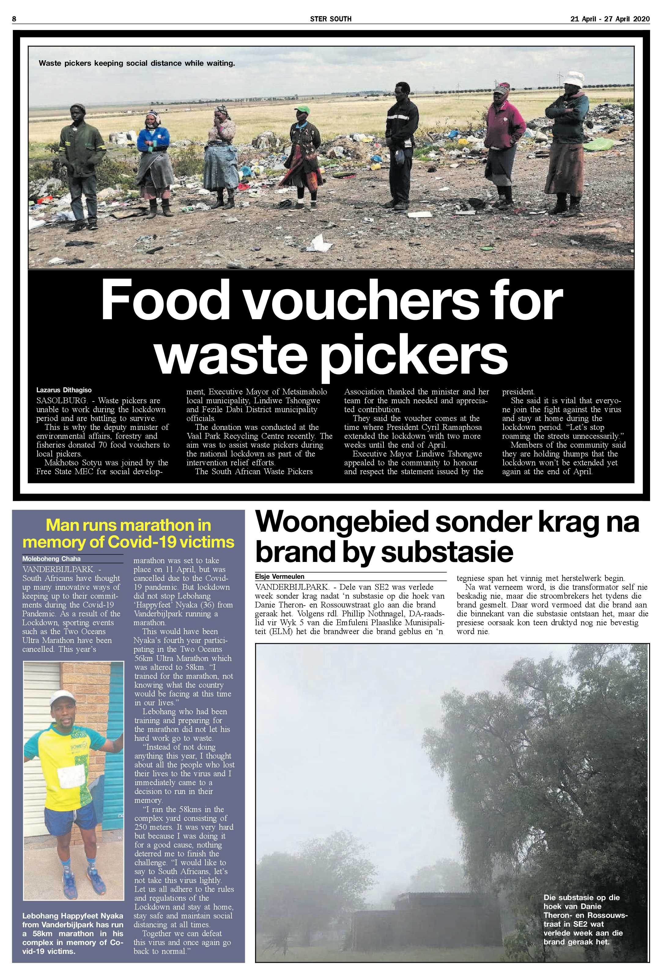 Ster Lockdown Edition 21 April page 8