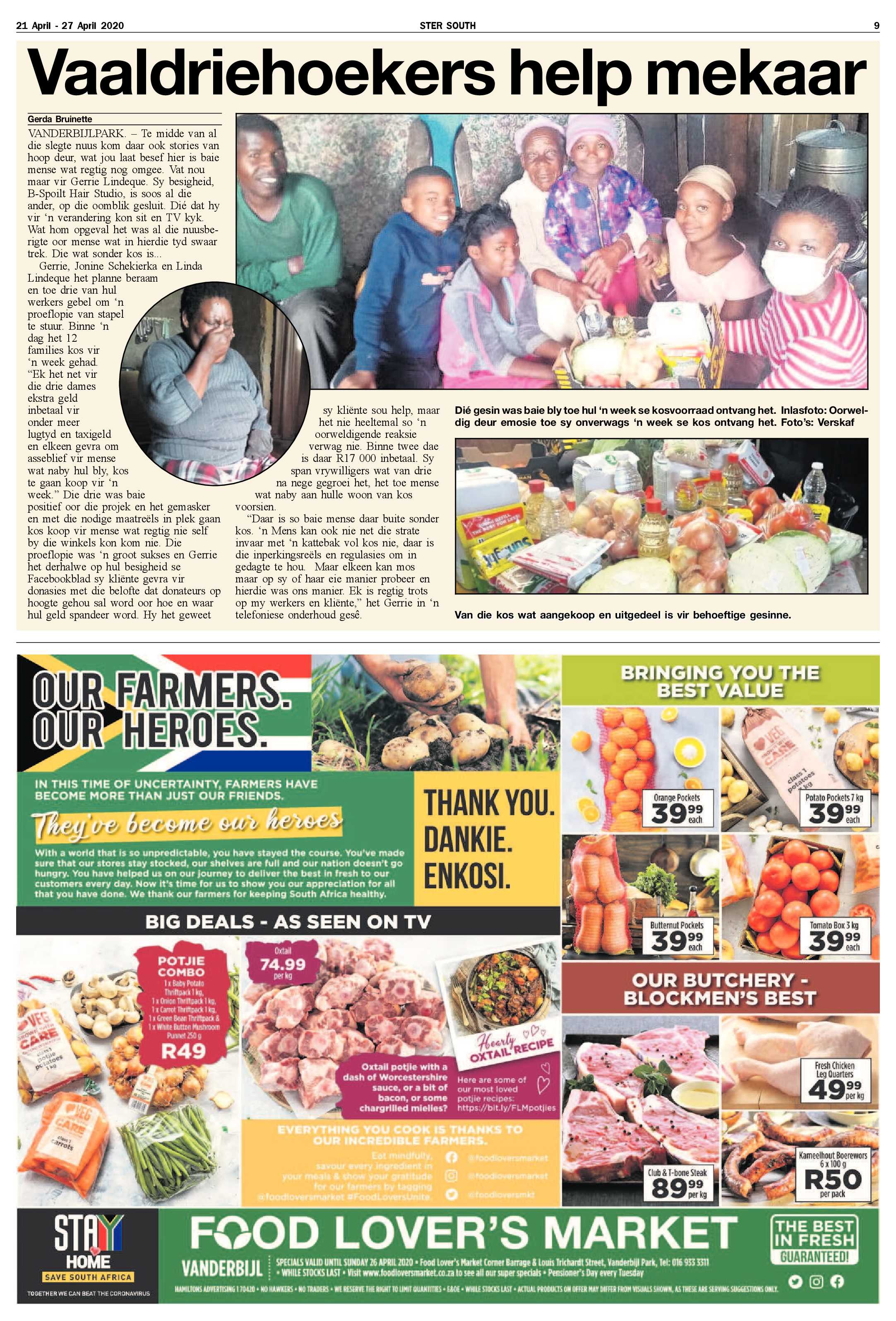 Ster Lockdown Edition 21 April page 9