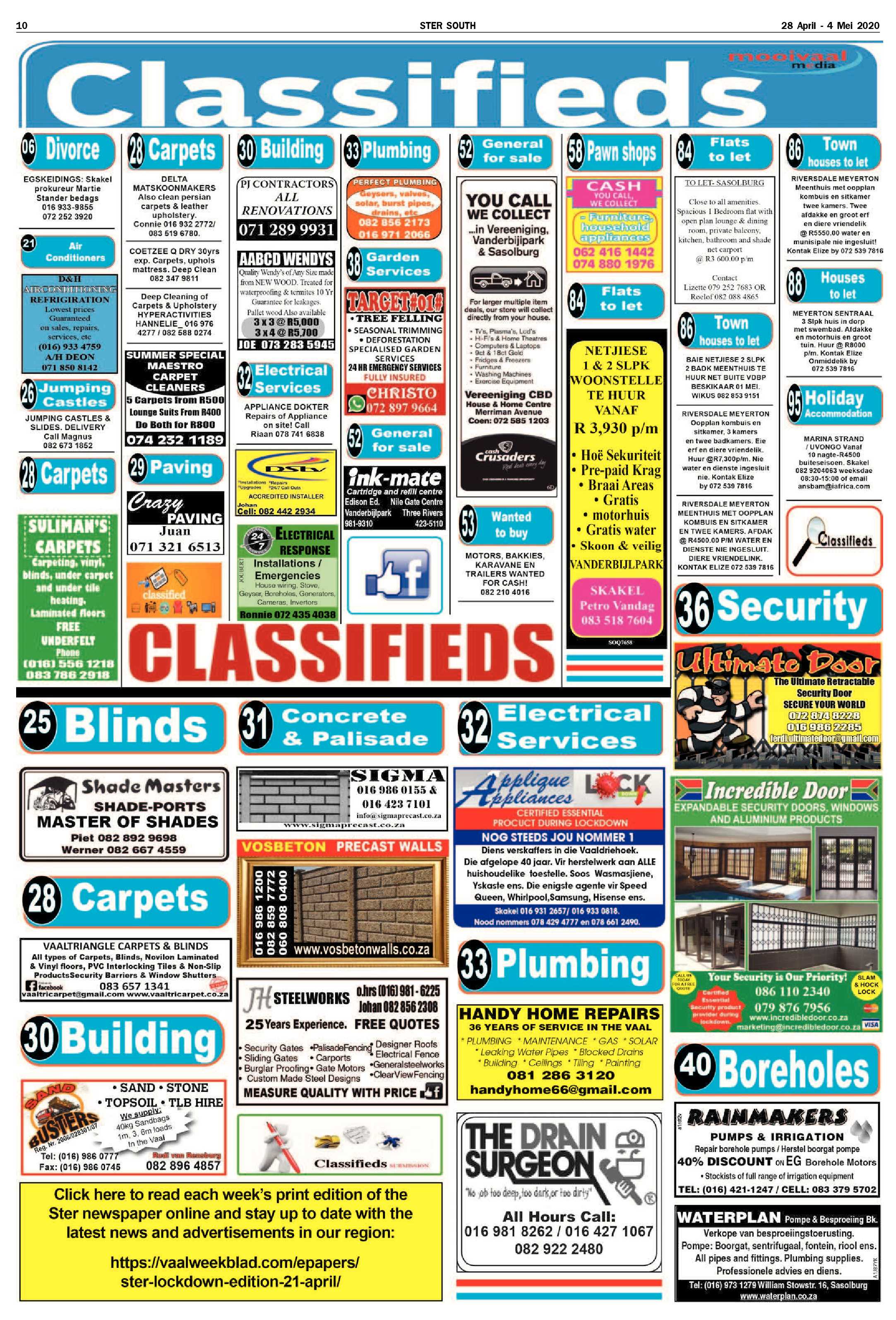 Ster Lockdown Edition 28 April page 10