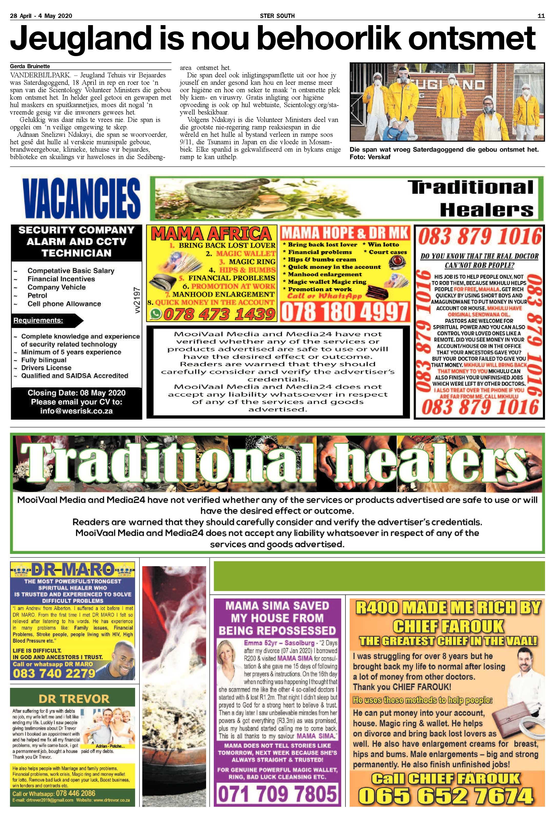 Ster Lockdown Edition 28 April page 11