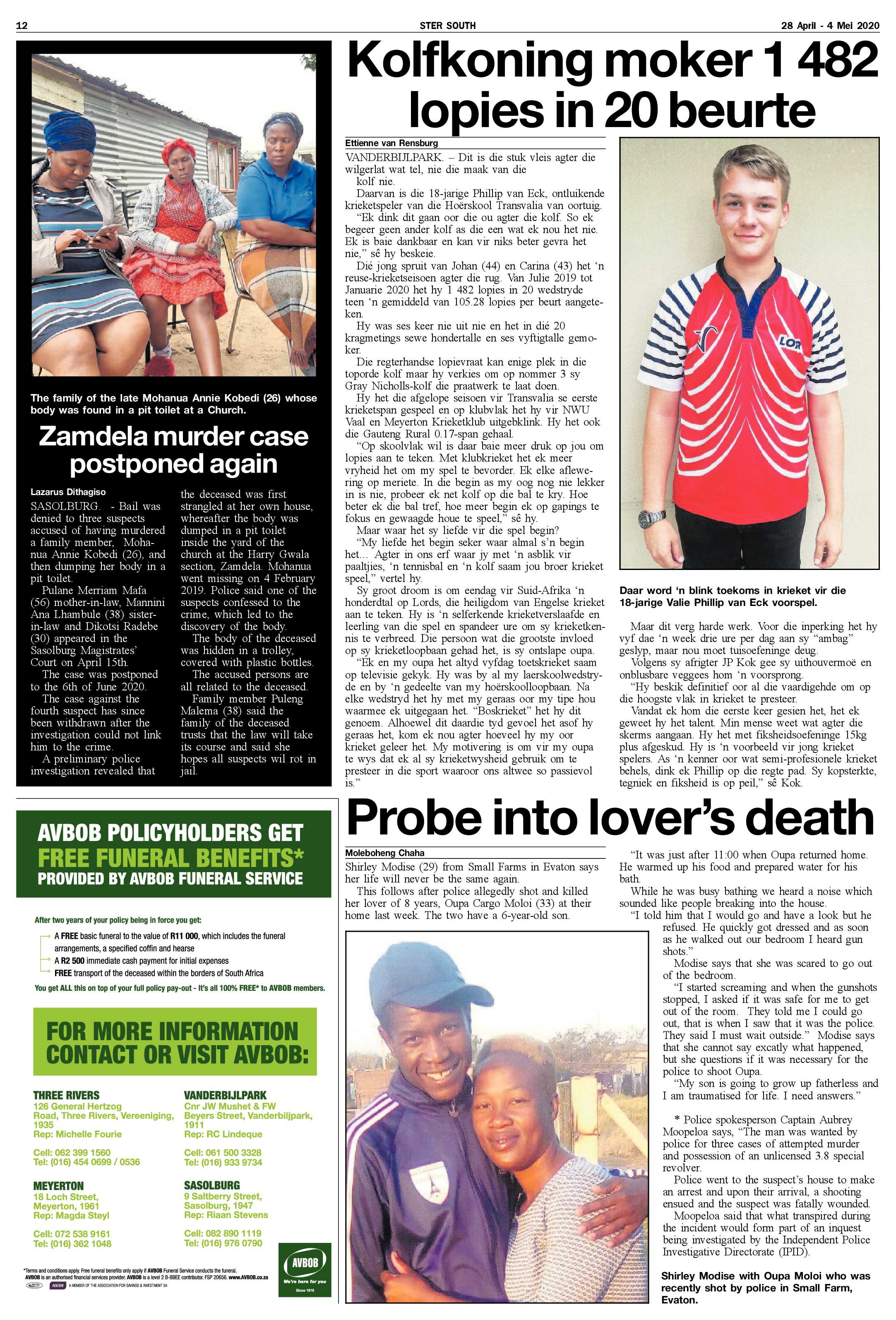 Ster Lockdown Edition 28 April page 12