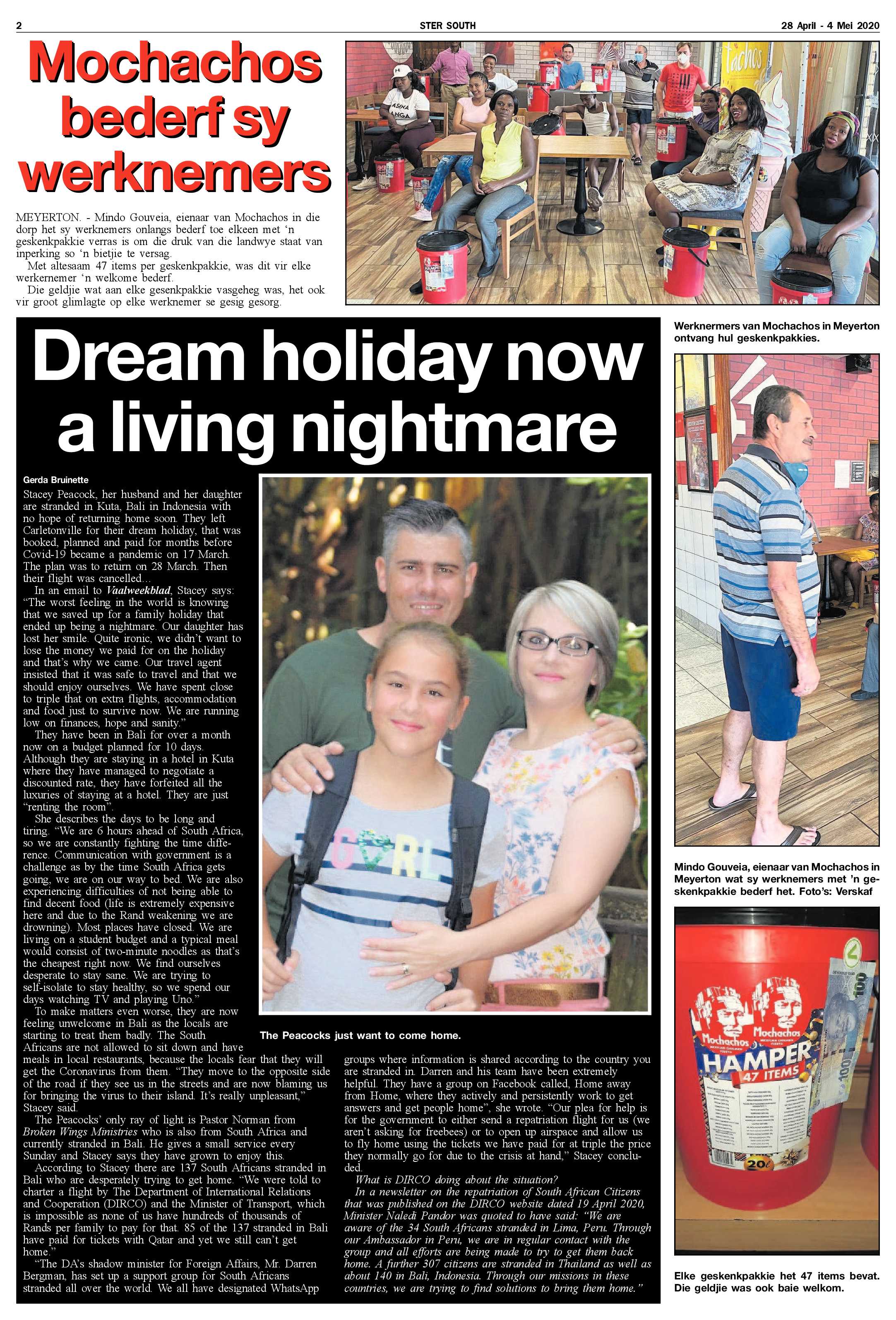 Ster Lockdown Edition 28 April page 2