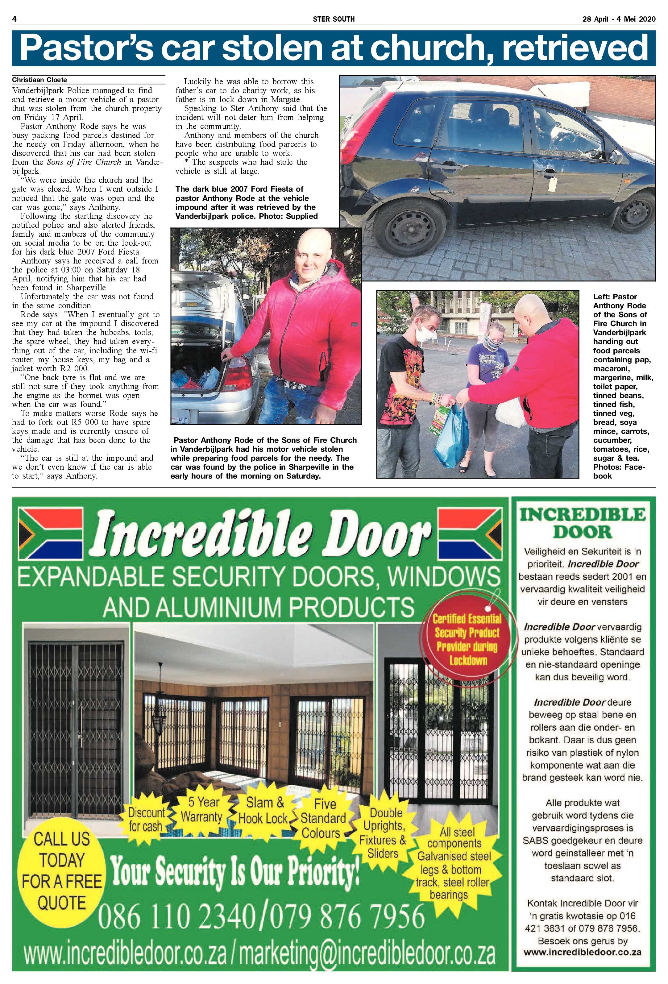 Ster Lockdown Edition 28 April page 4