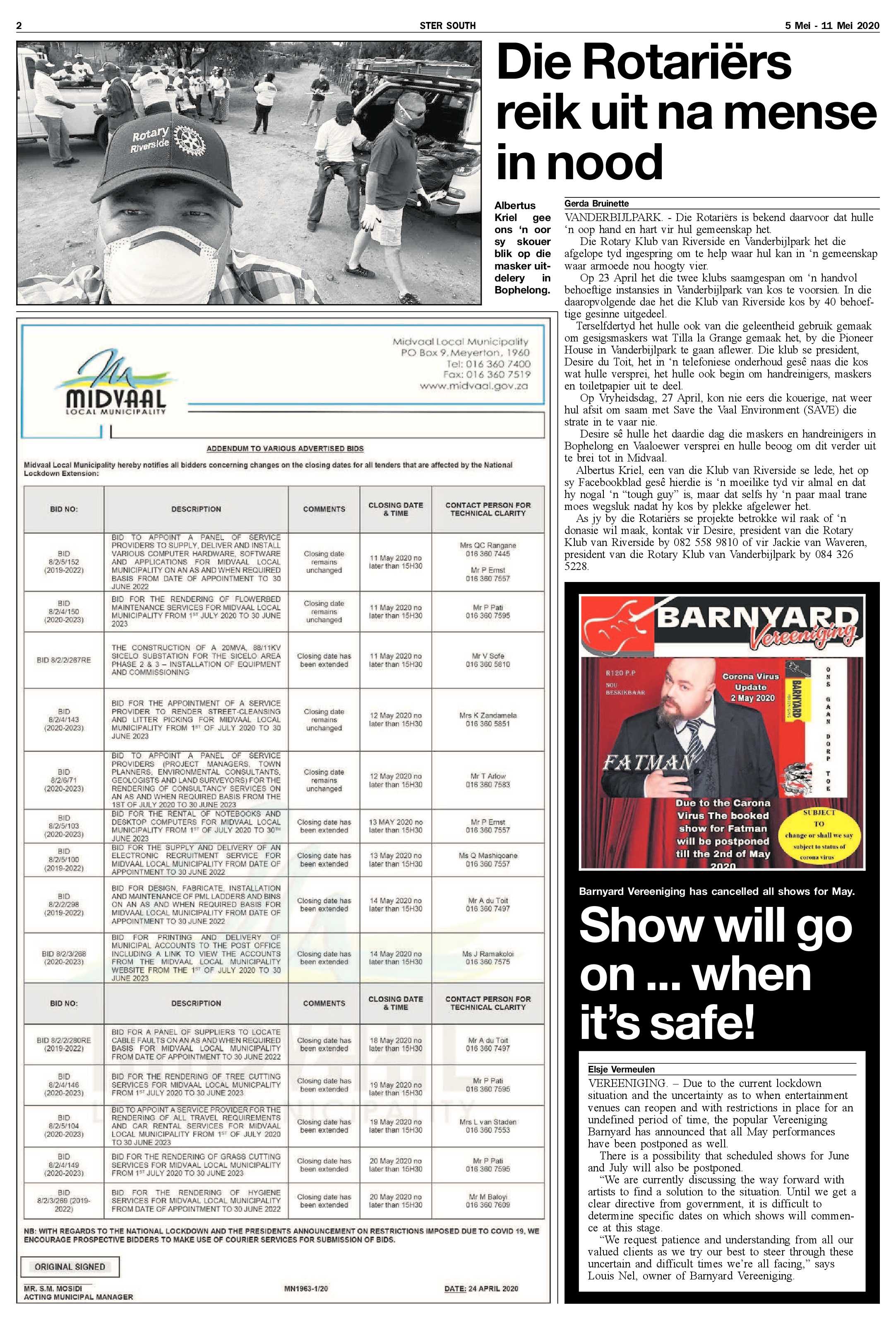 Ster Lockdown Edition 5 May page 2