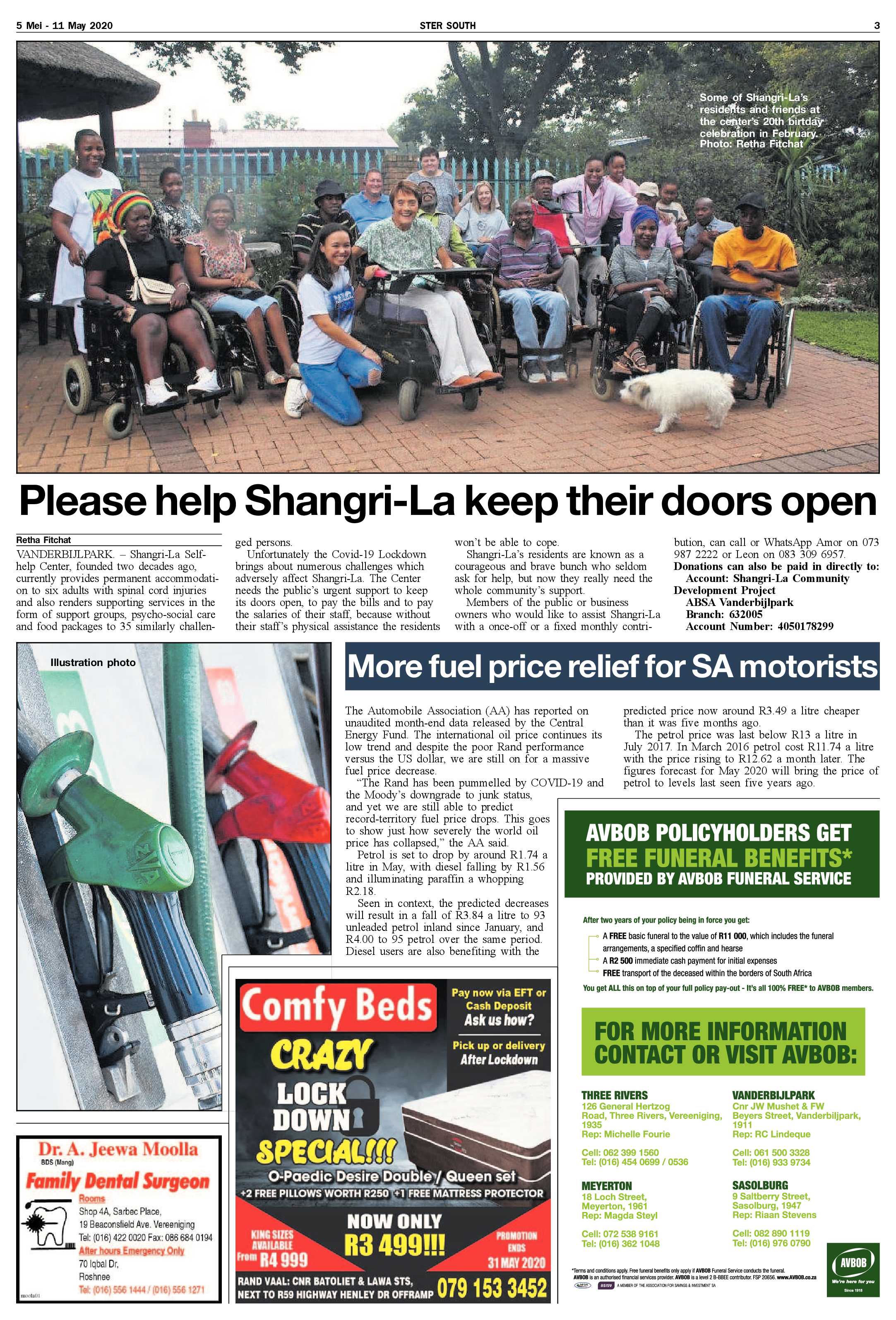 Ster Lockdown Edition 5 May page 3