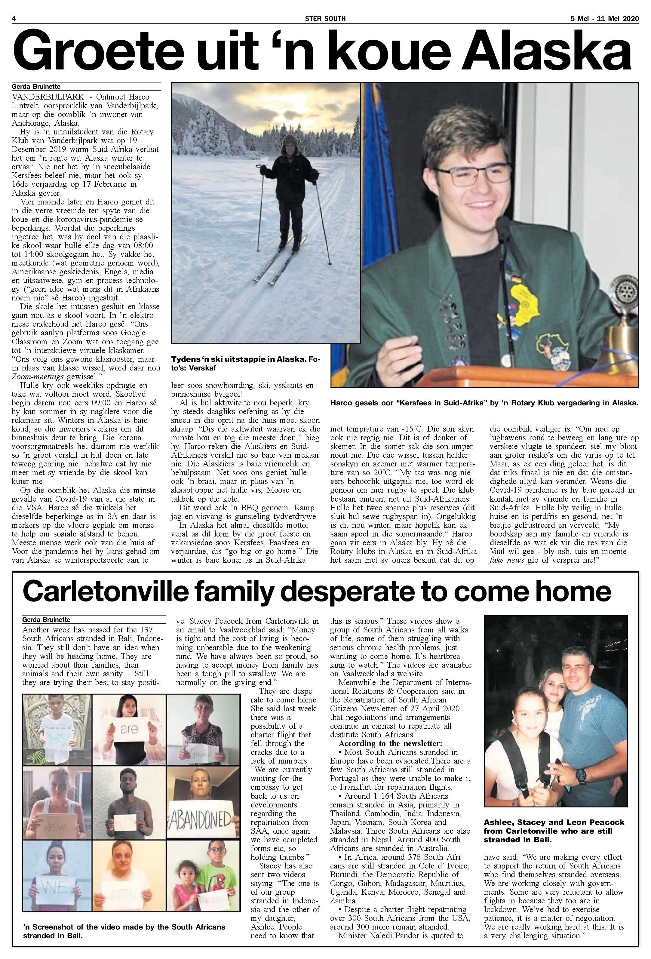 Ster Lockdown Edition 5 May page 4