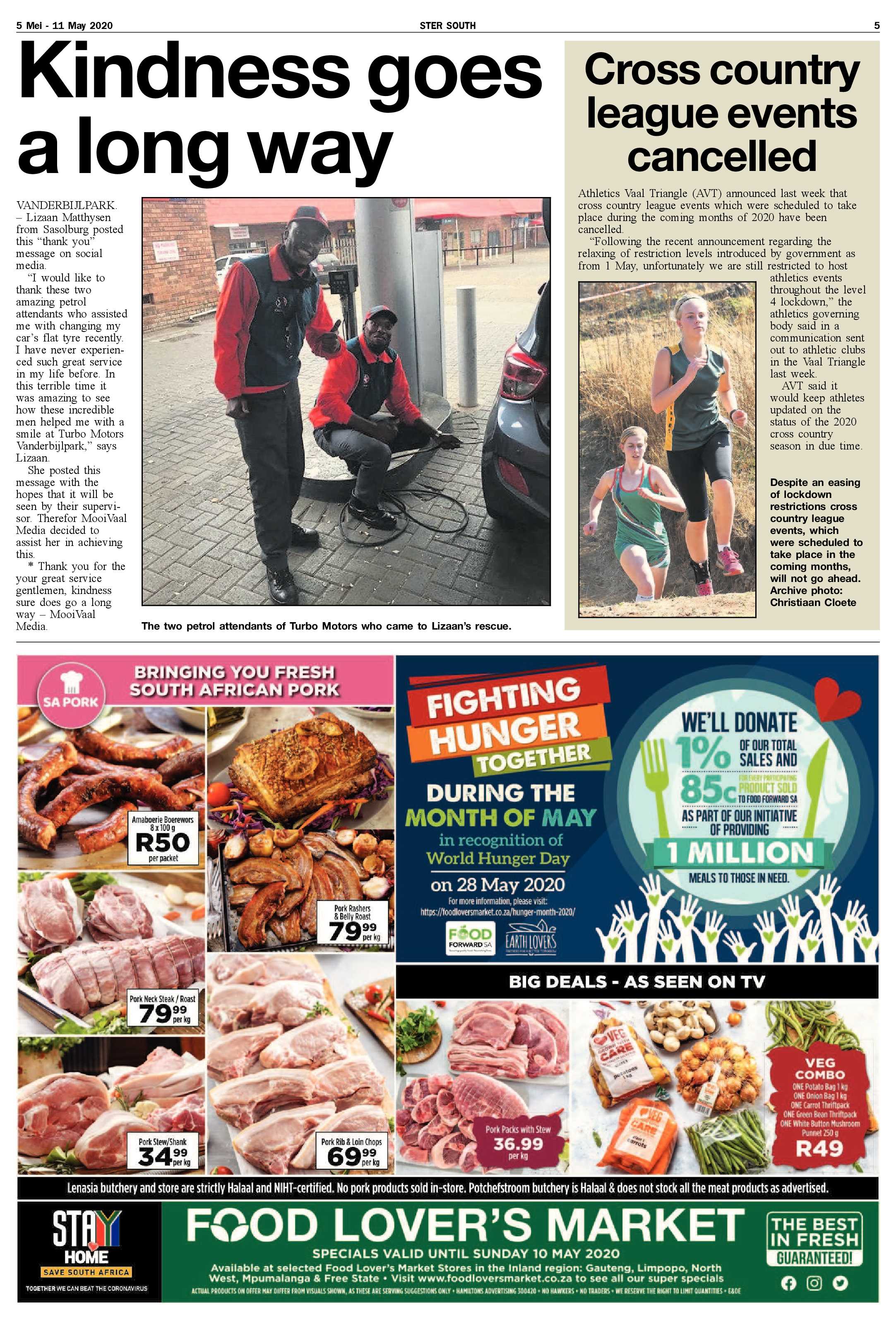 Ster Lockdown Edition 5 May page 5