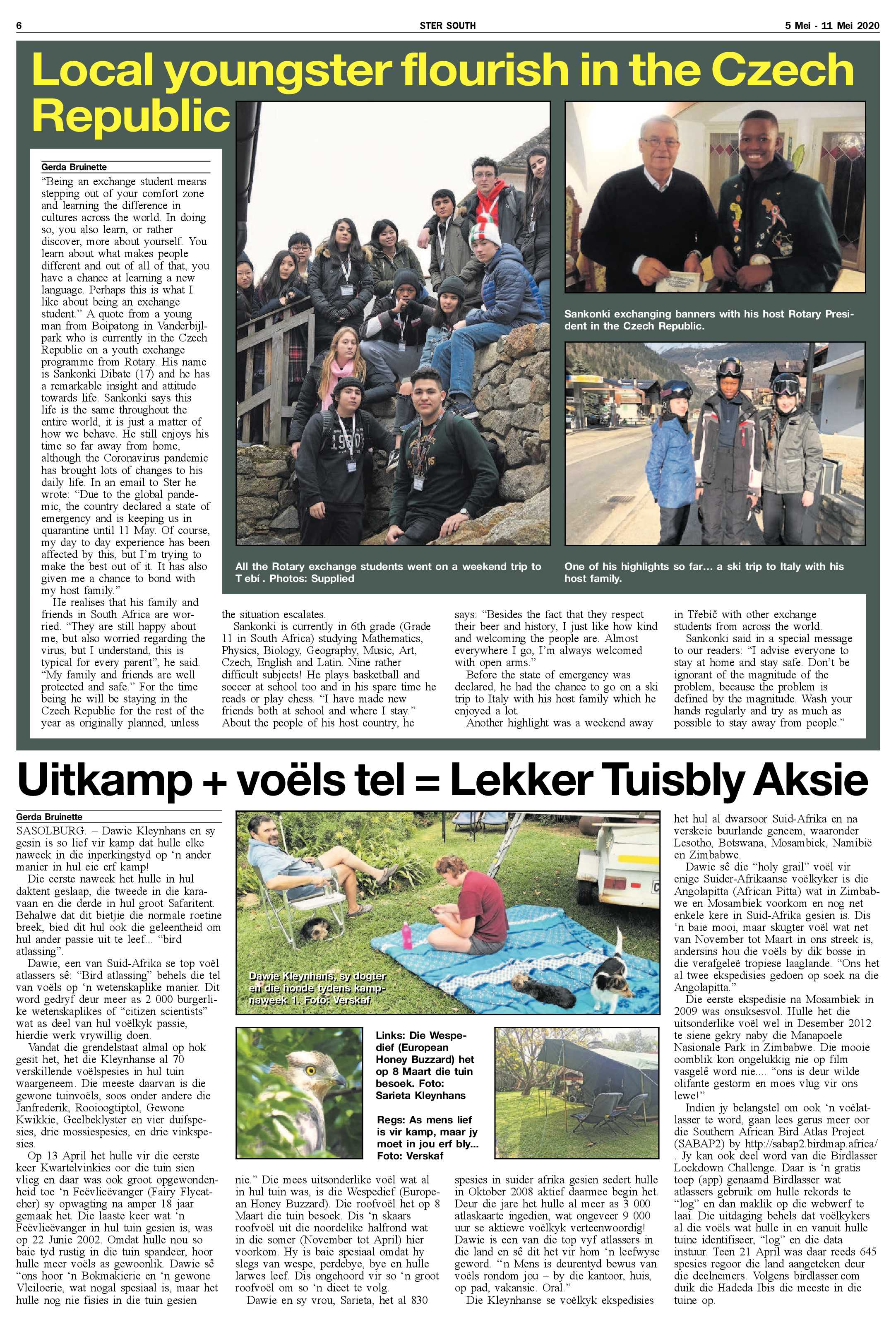 Ster Lockdown Edition 5 May page 6