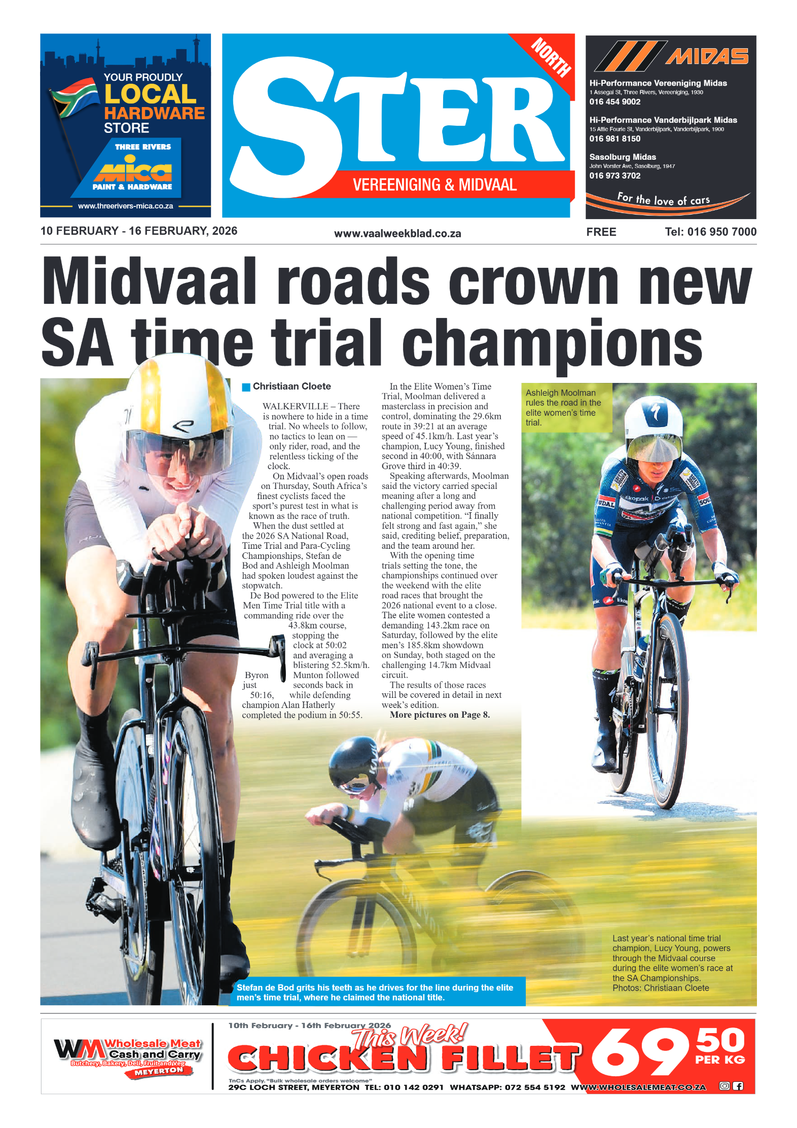 Ster Noord – 10 Februarie 2026 page 1