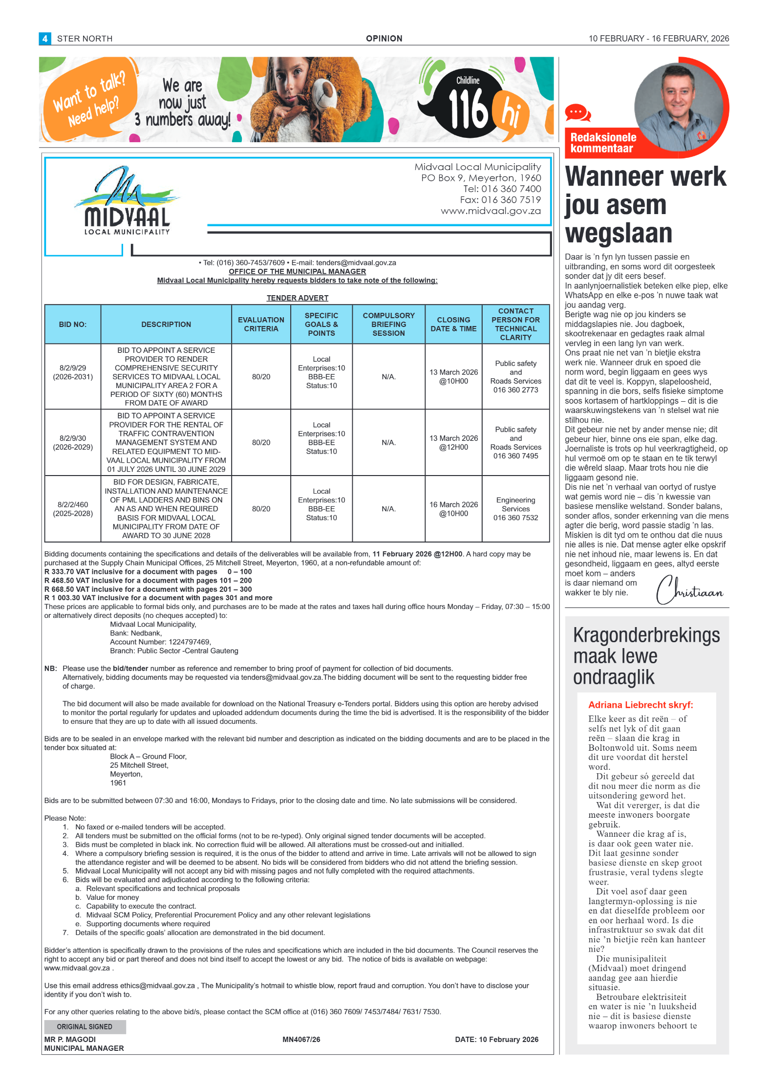 Ster Noord – 10 Februarie 2026 page 4