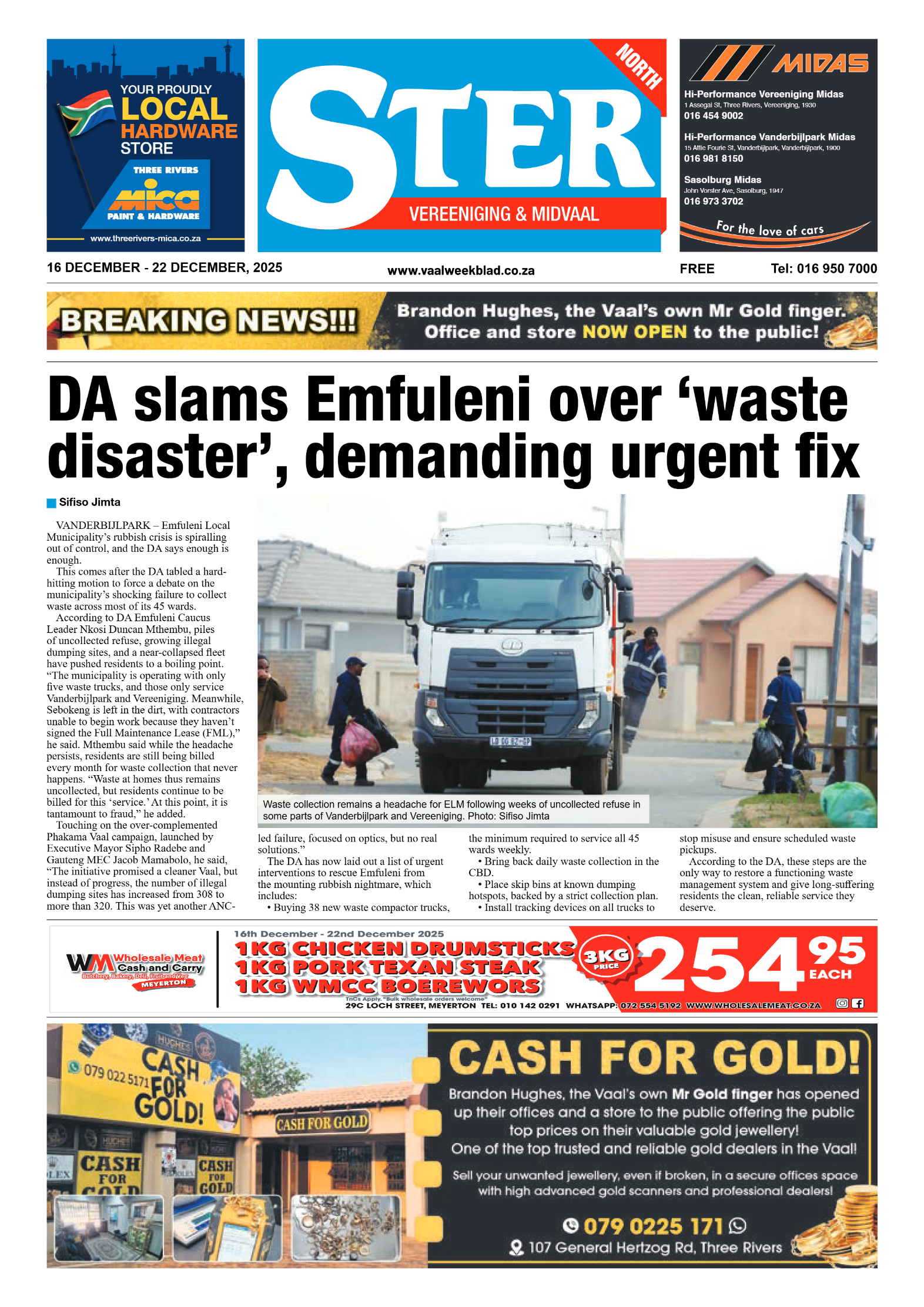 Ster Noord – 16 Desember 2025 page 1