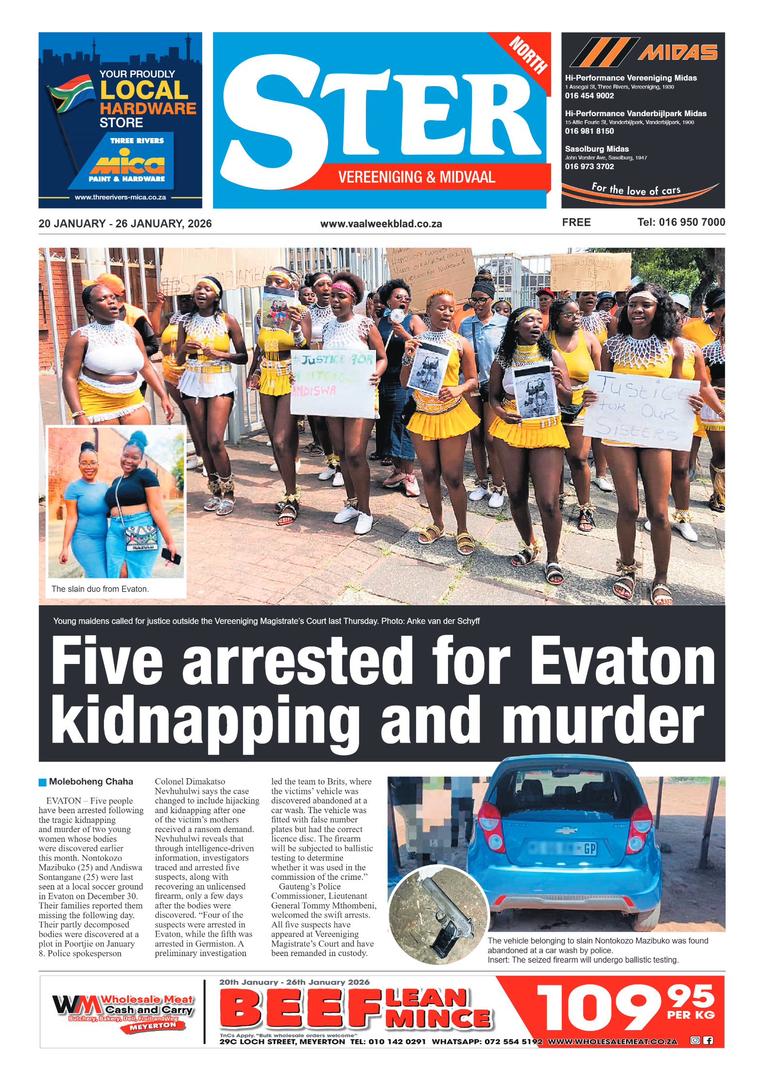 Ster Noord – 20 Januarie 2026 page 1