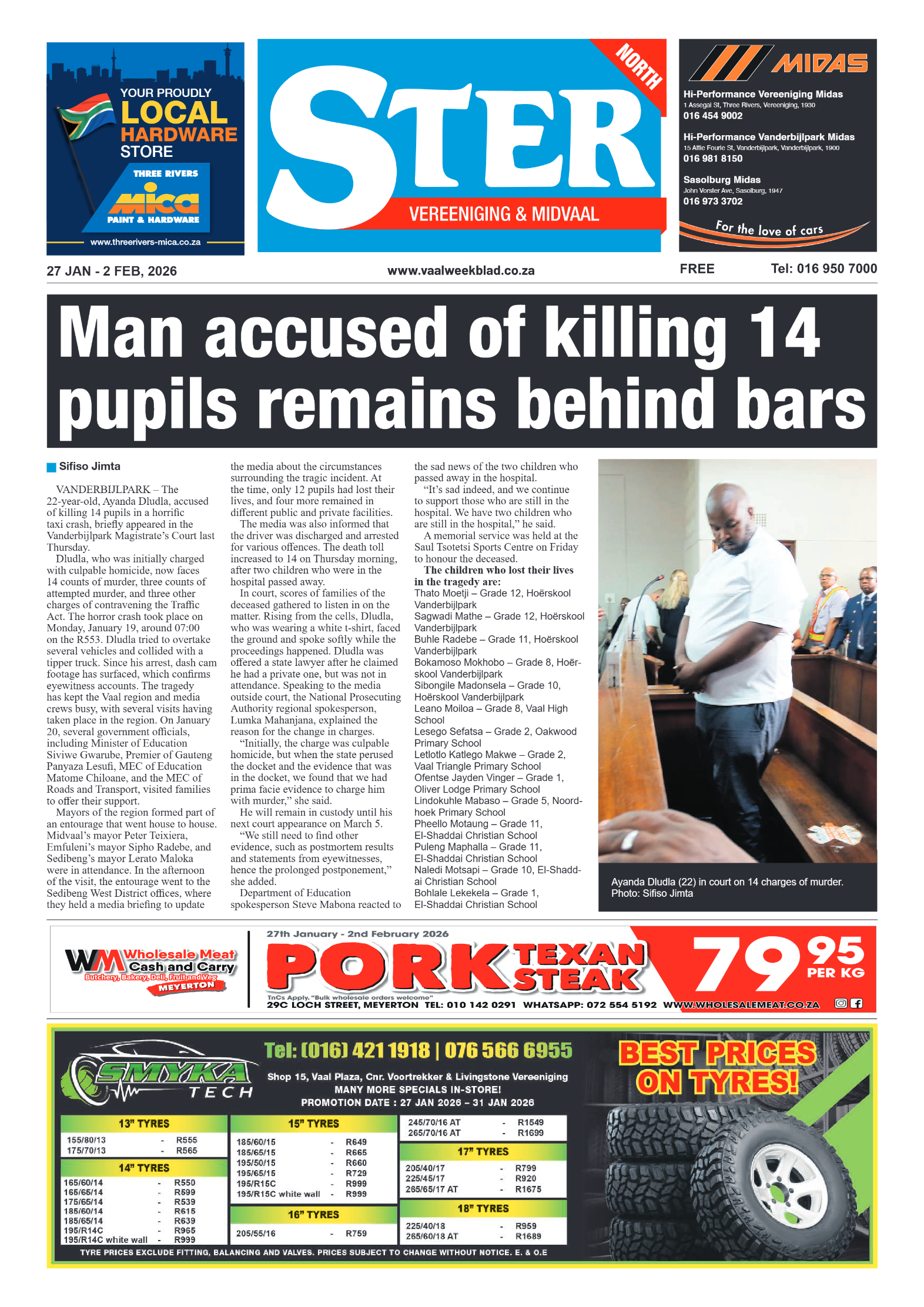 Ster Noord – 27 Januarie 2026 page 1