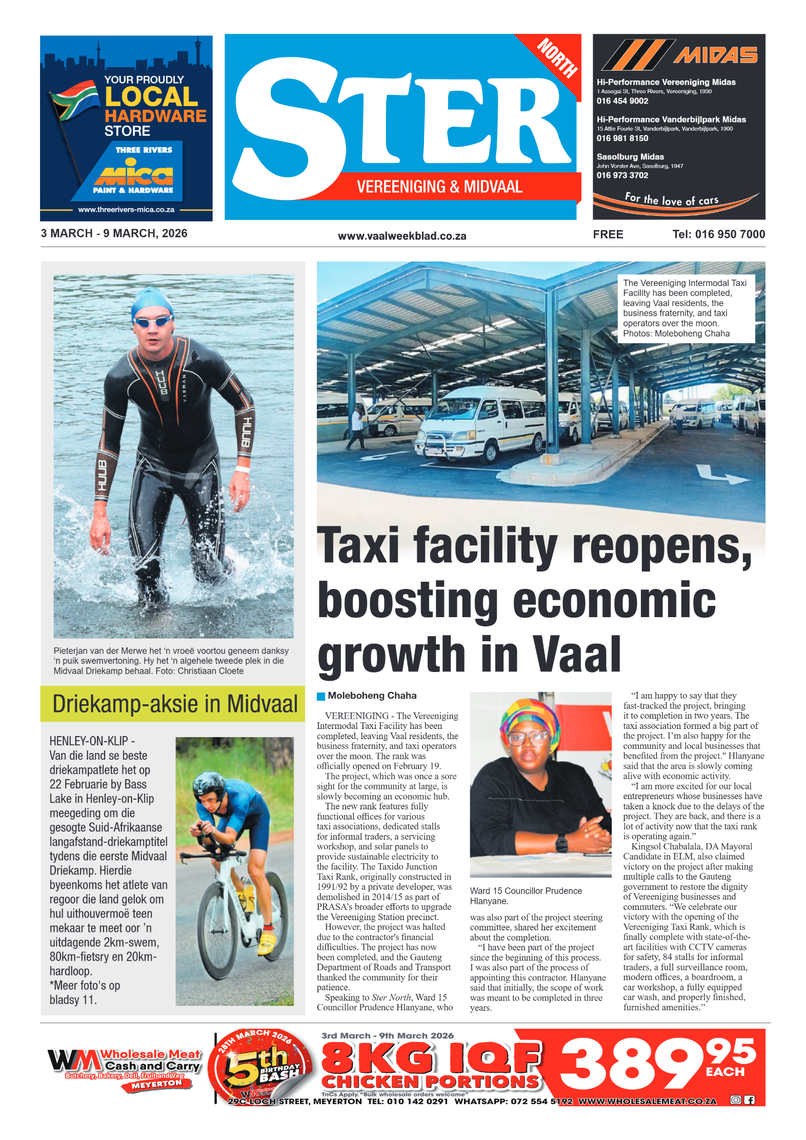 Ster Noord – 3 Maart page 1